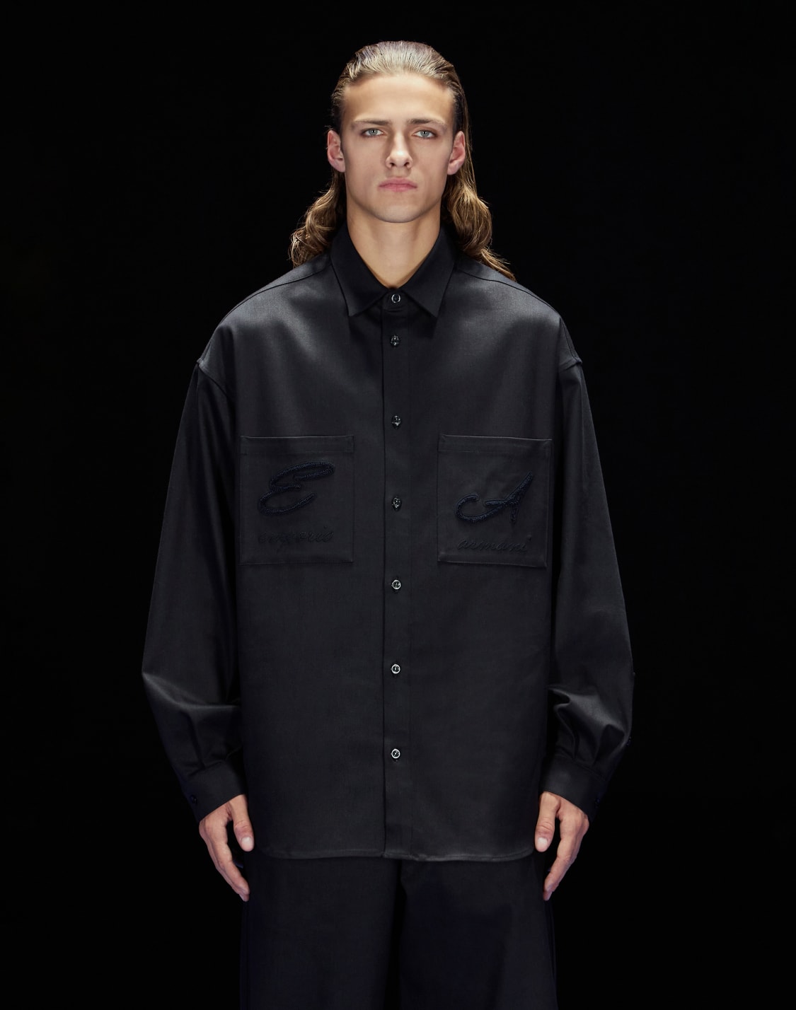 asv-black-blue-capsule-collection-oxford-cotton-shirt-black--emporio-armani
