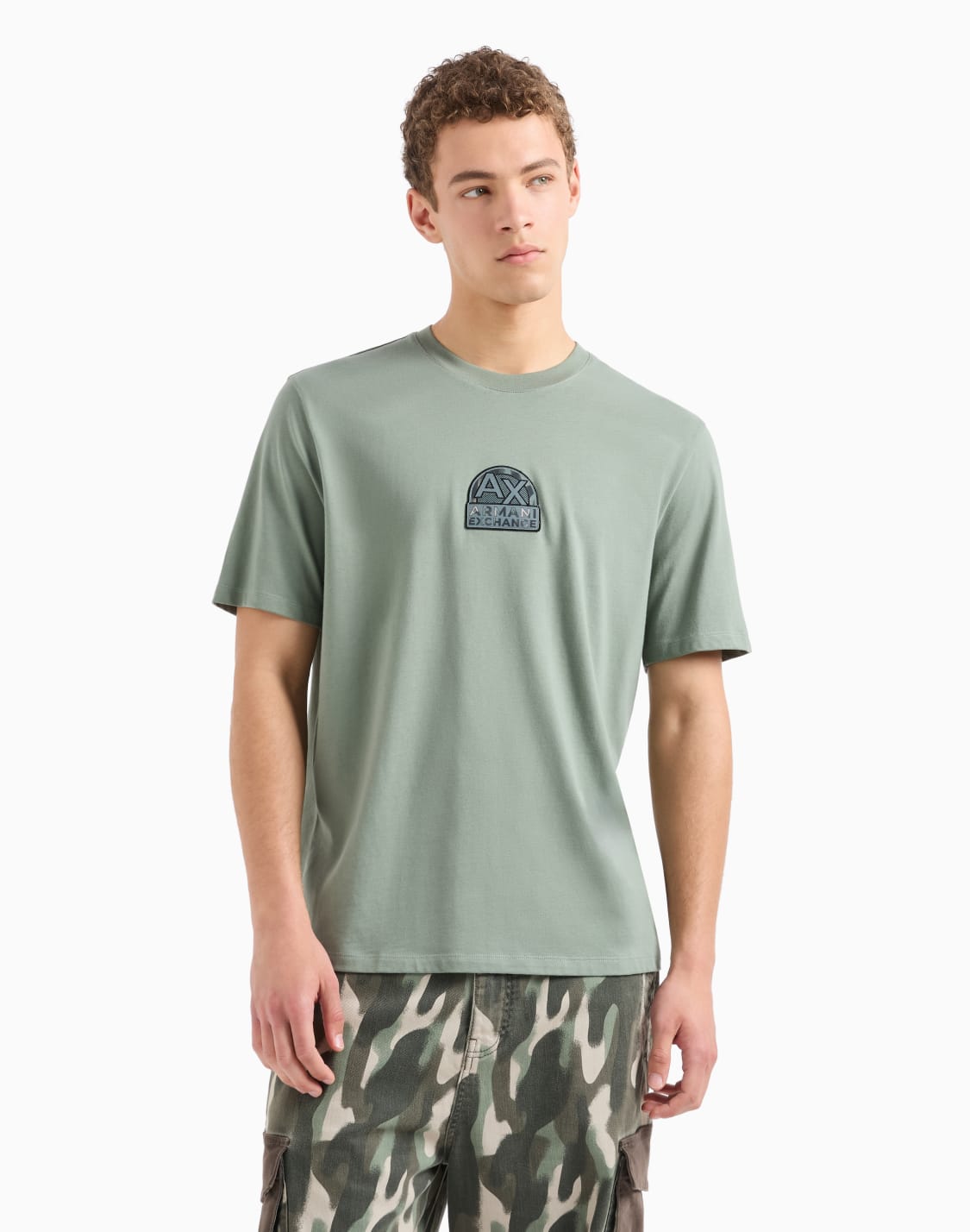 asv-cotton-urban-military-logo-regular-fit-t-shirt-green--armani-exchange