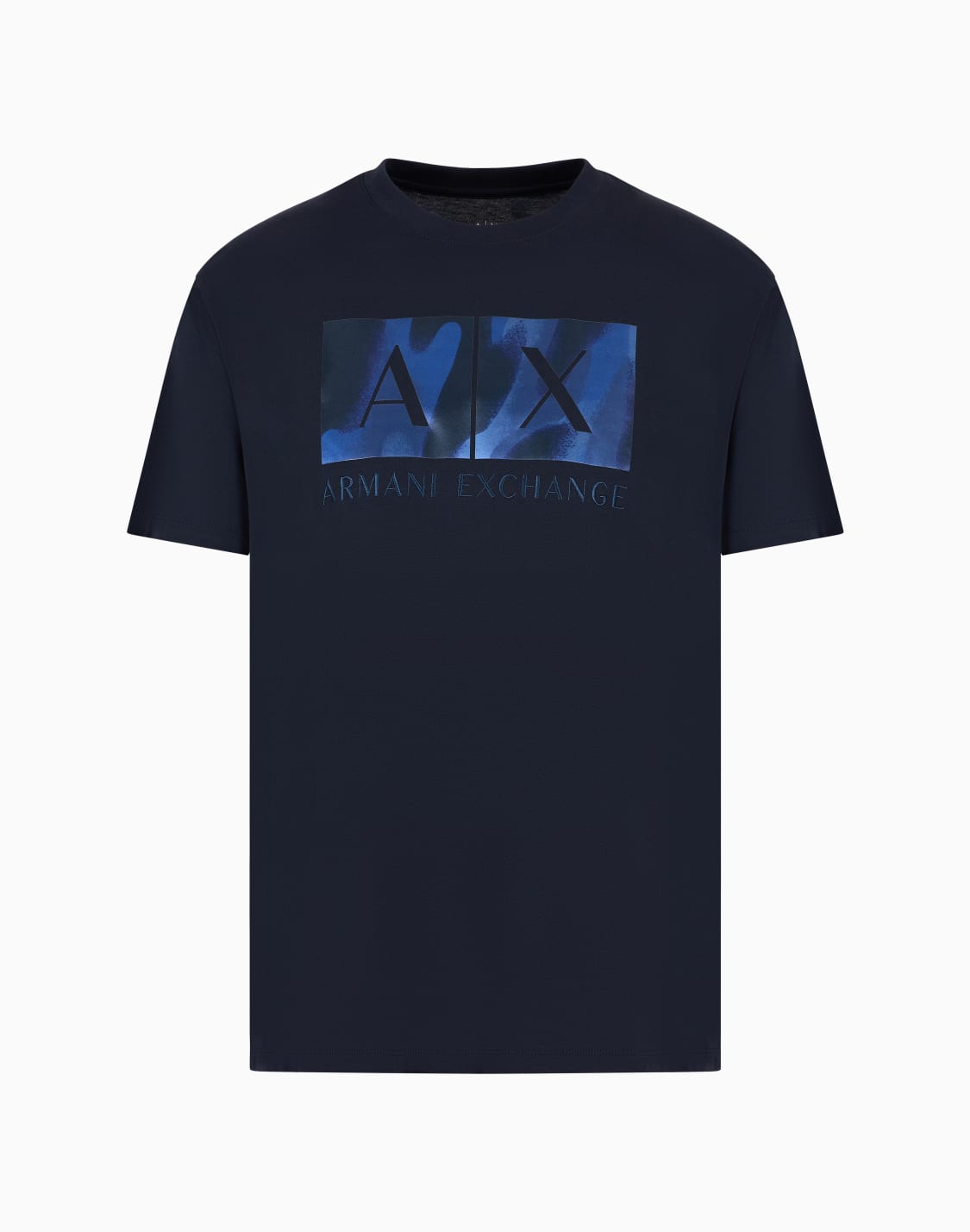 asv-cotton-abstract-logo-print-regular-fit-t-shirt-navy-blue--armani-exchange