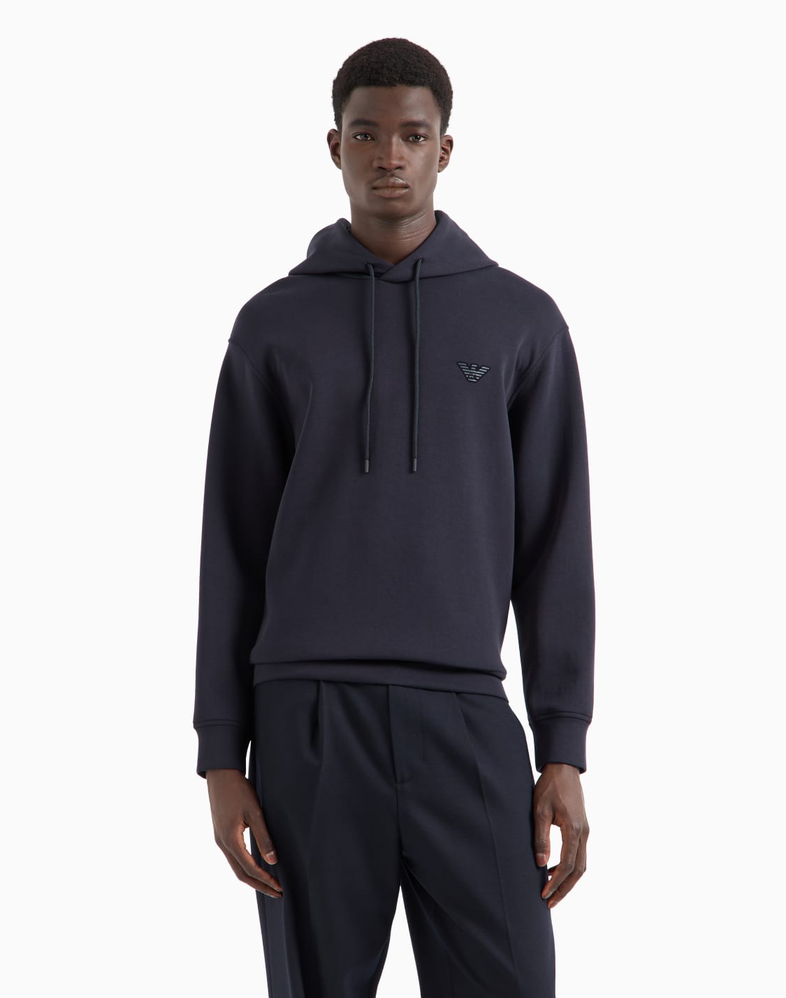 sweat-shirt-capuche-avec-logo-floqu-en-jersey-double-bleu-marine--emporio-armani