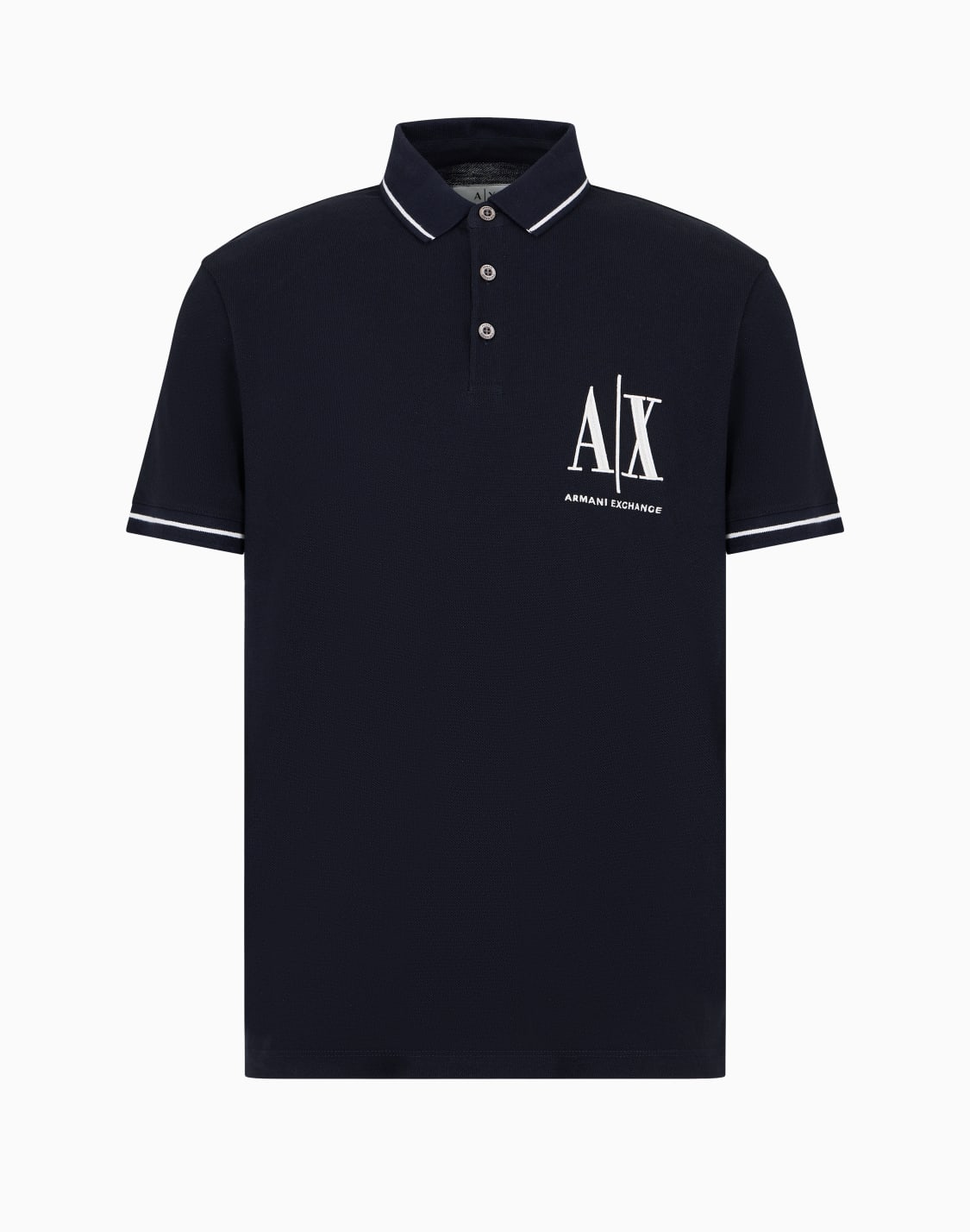 regular-fit-polo-shirt-in-icon-project-piquet-navy-blue--armani-exchange