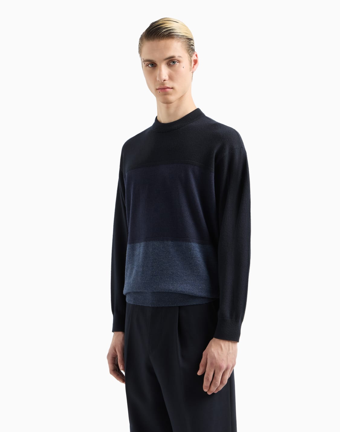 virgin-wool-jumper-with-oversized-colour-block-stripes-patterned--emporio-armani