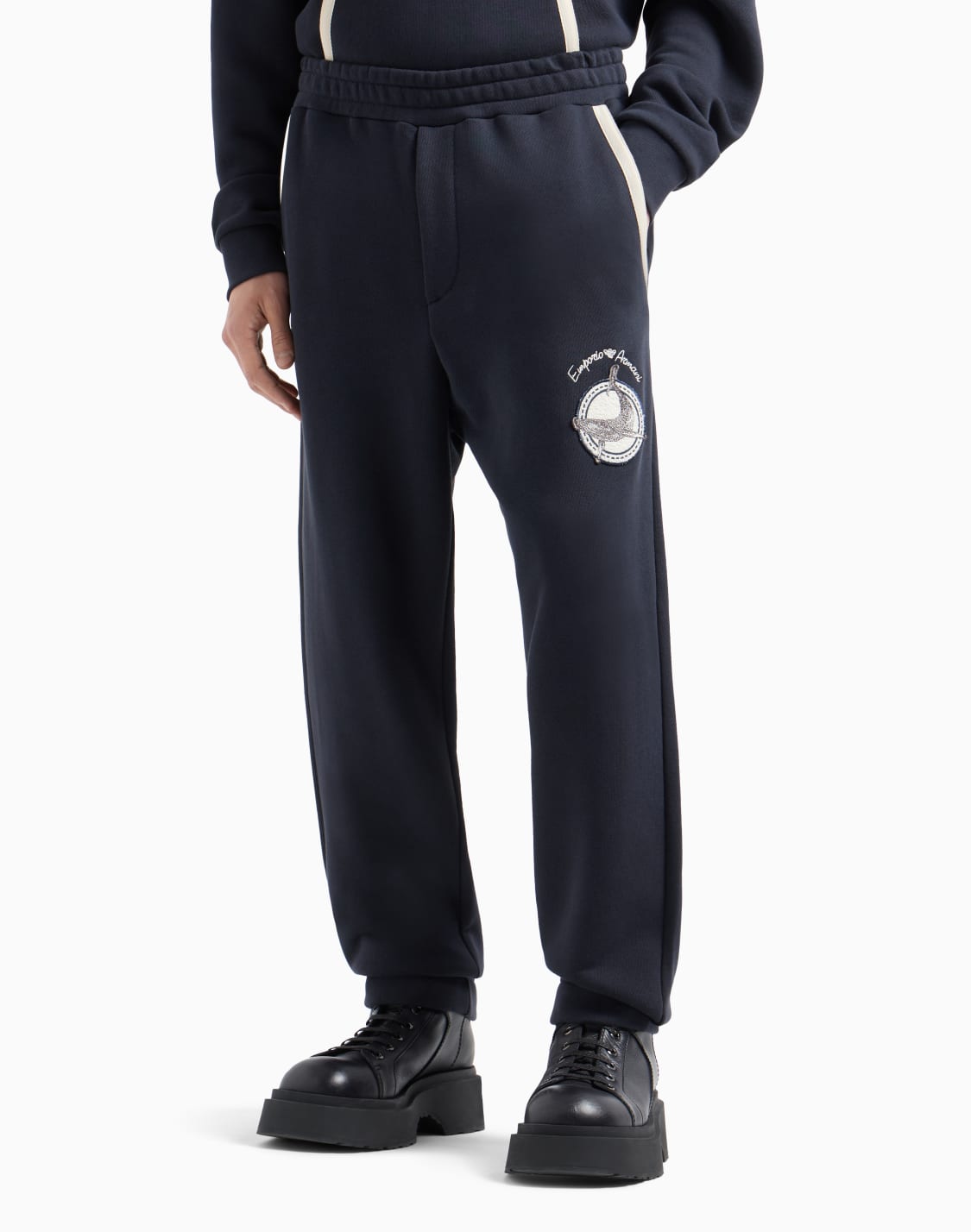 cosy-twill-joggers-with-a-whale-patch-and-logo-embroidery-navy-blue--emporio-armani
