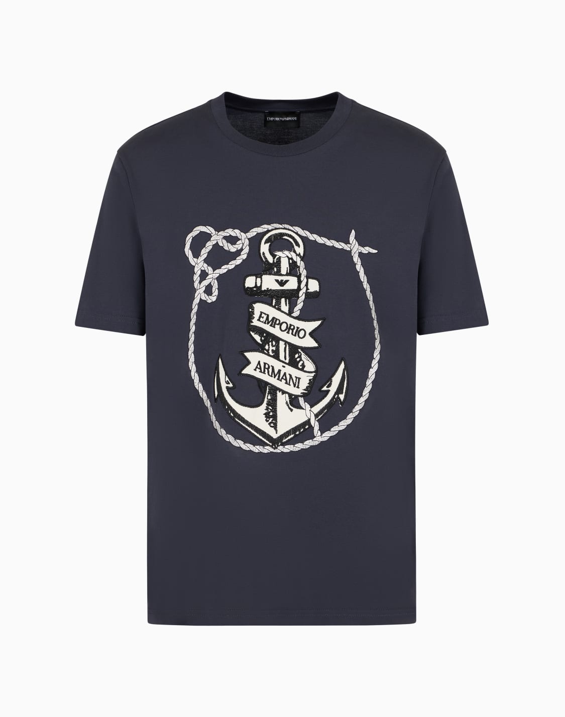 camiseta-de-punto-con-bordado-de-ancla-y-logotipo-asv-azul-marino--emporio-armani