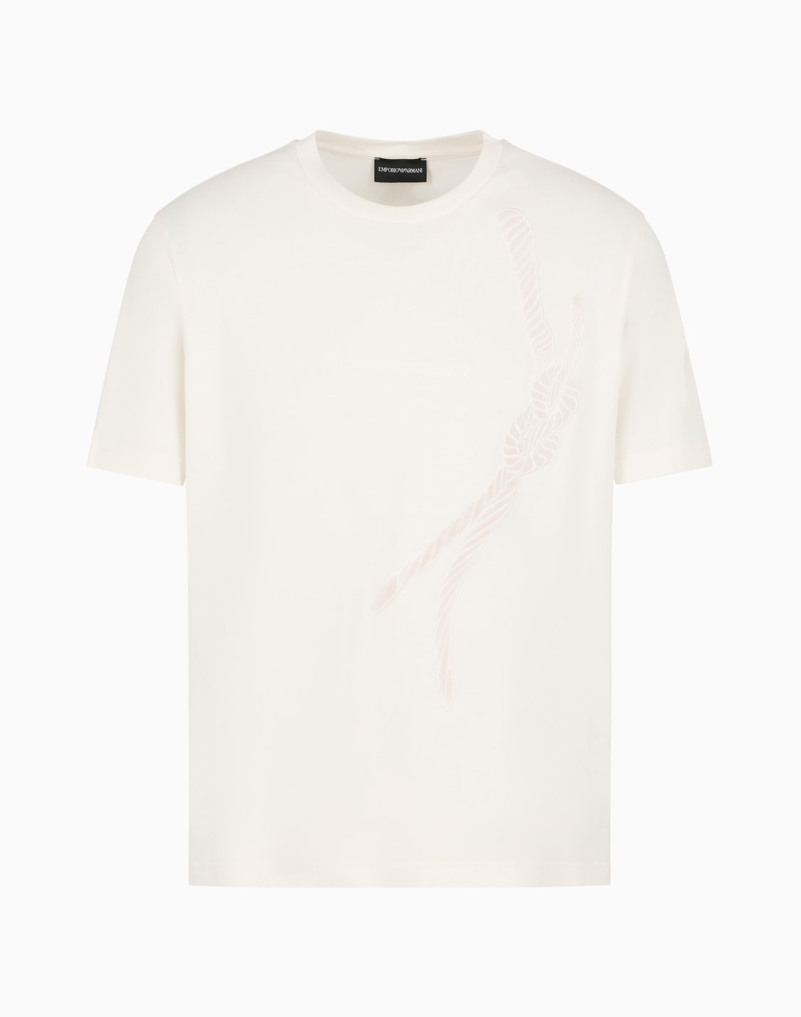 t-shirt-en-jersey-avec-broderie-corde-et-logo-asv-blanc--emporio-armani