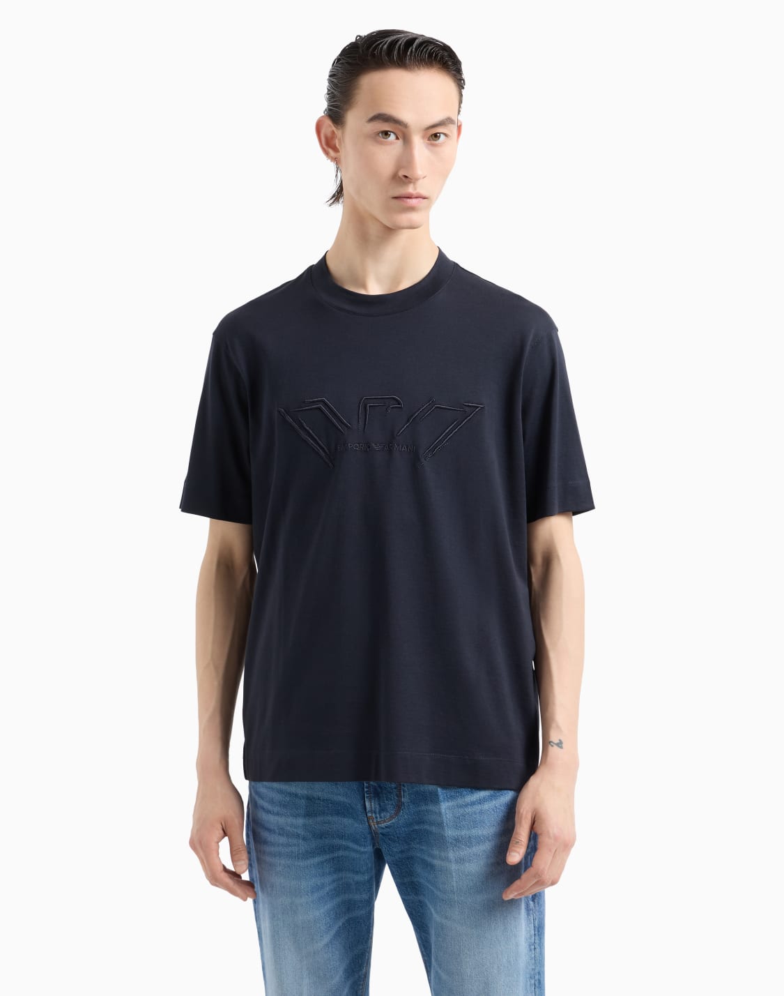 asv-lightweight-jersey-t-shirt-with-raised-logo-embroidery-navy-blue--emporio-armani