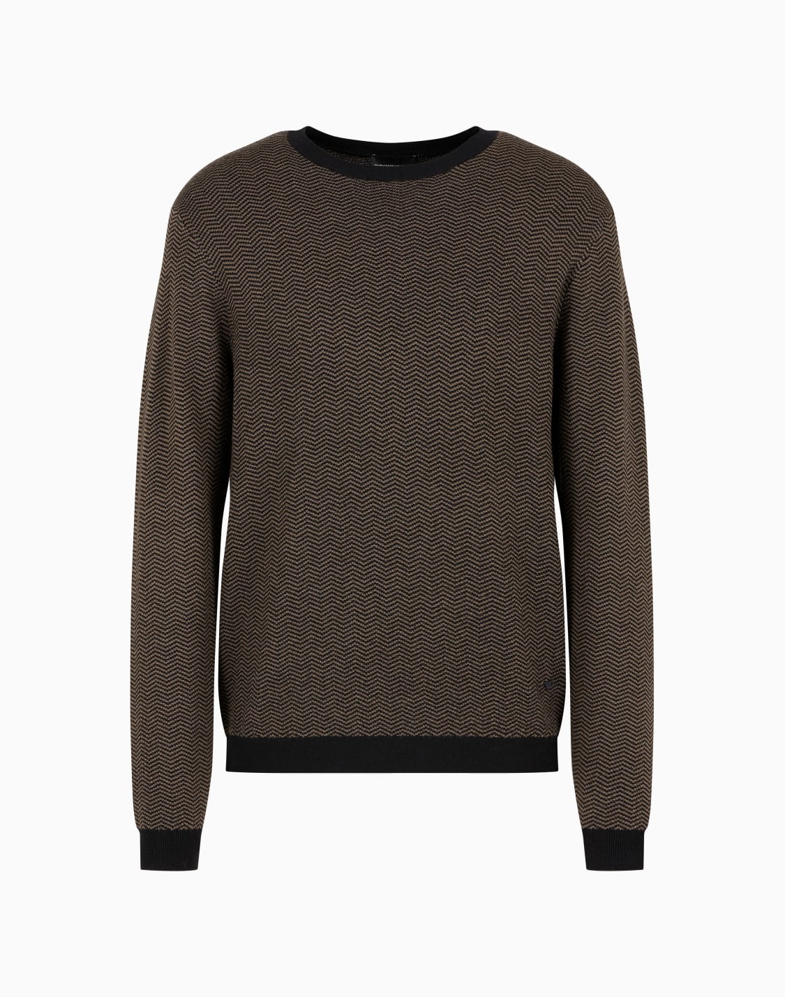 jumpers-black--emporio-armani
