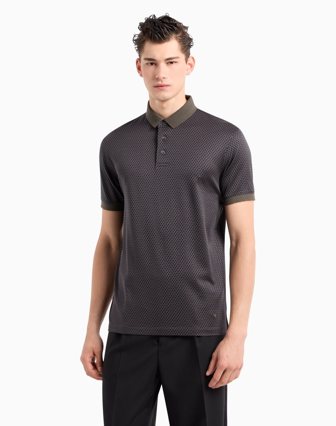 polo-shirts-green--emporio-armani