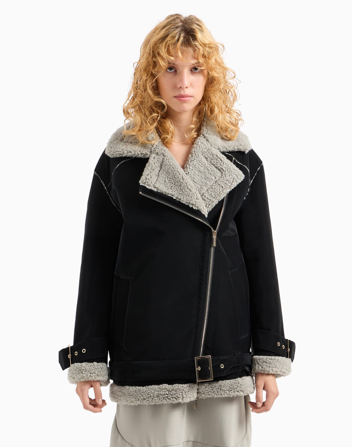 faux-shearling-jacket-with-belt-black--armani-exchange