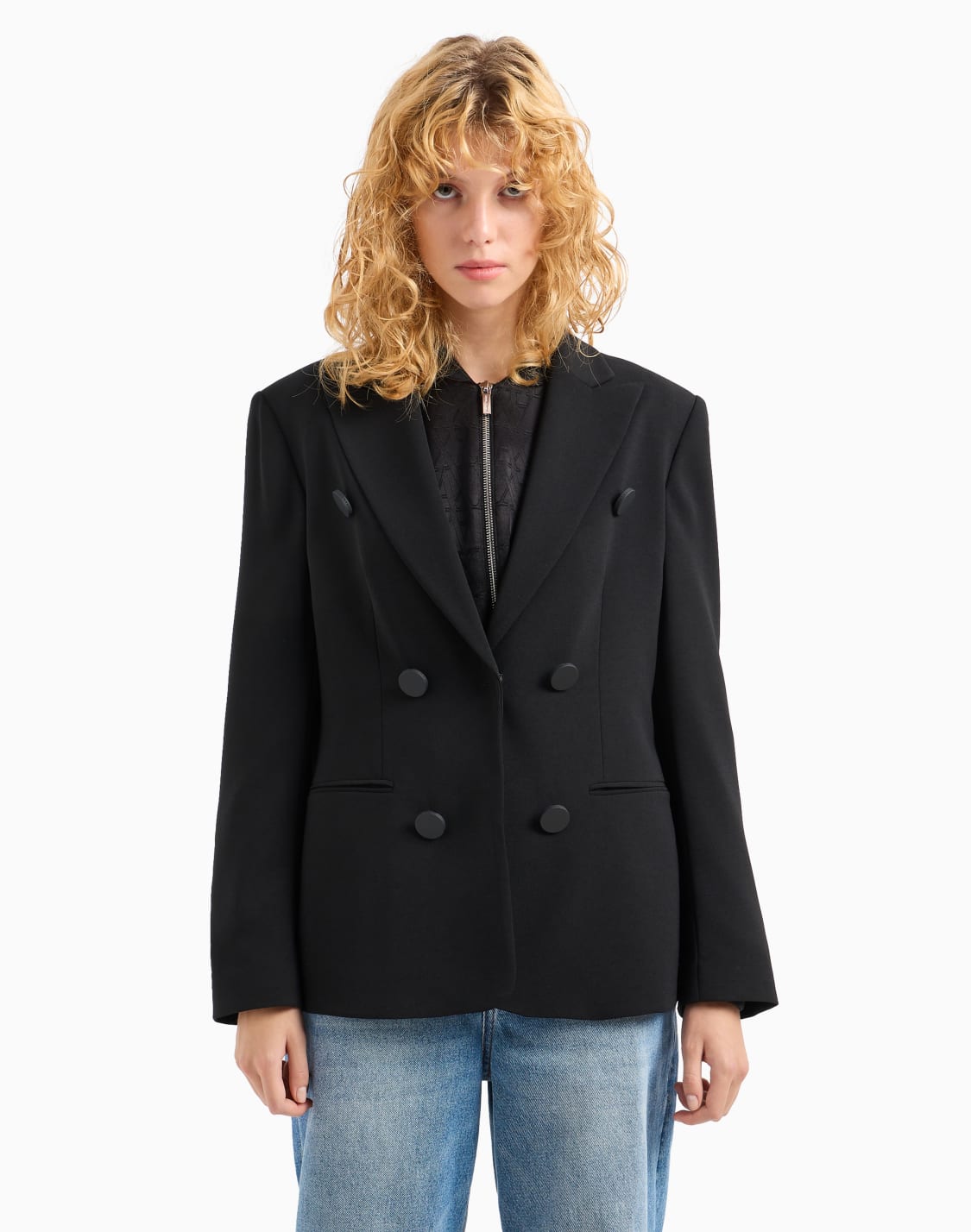 chaqueta-de-raso-con-botonadura-sencilla-negro--armani-exchange