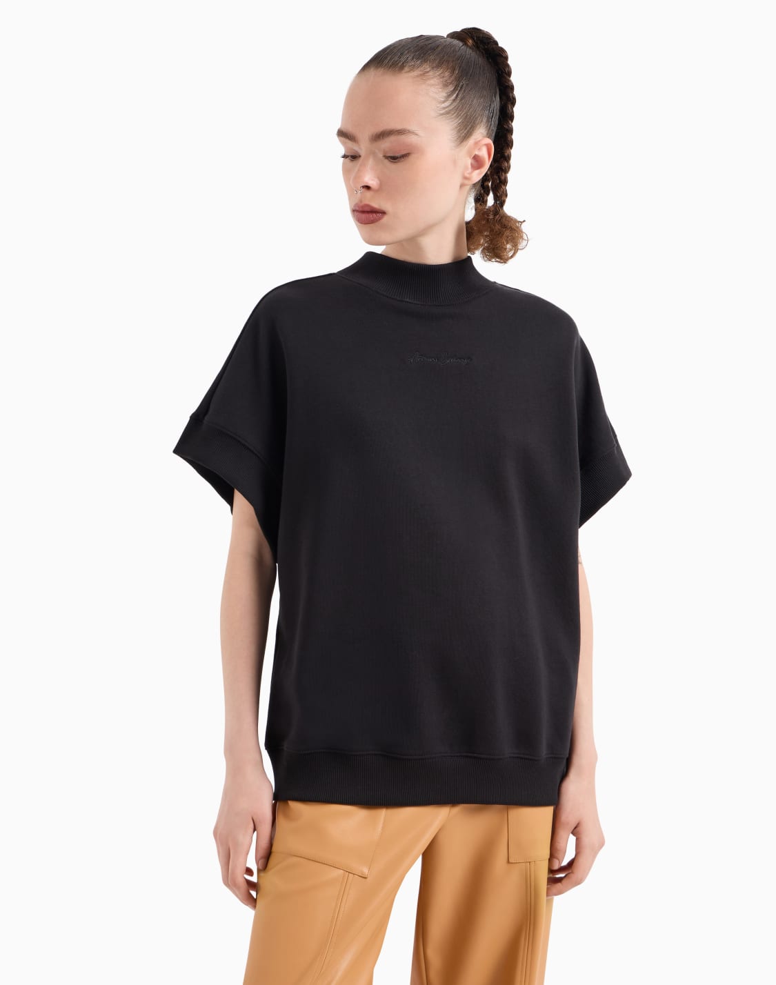 asv-organic-cotton-high-neck-short-sleeve-sweatshirt-black--armani-exchange