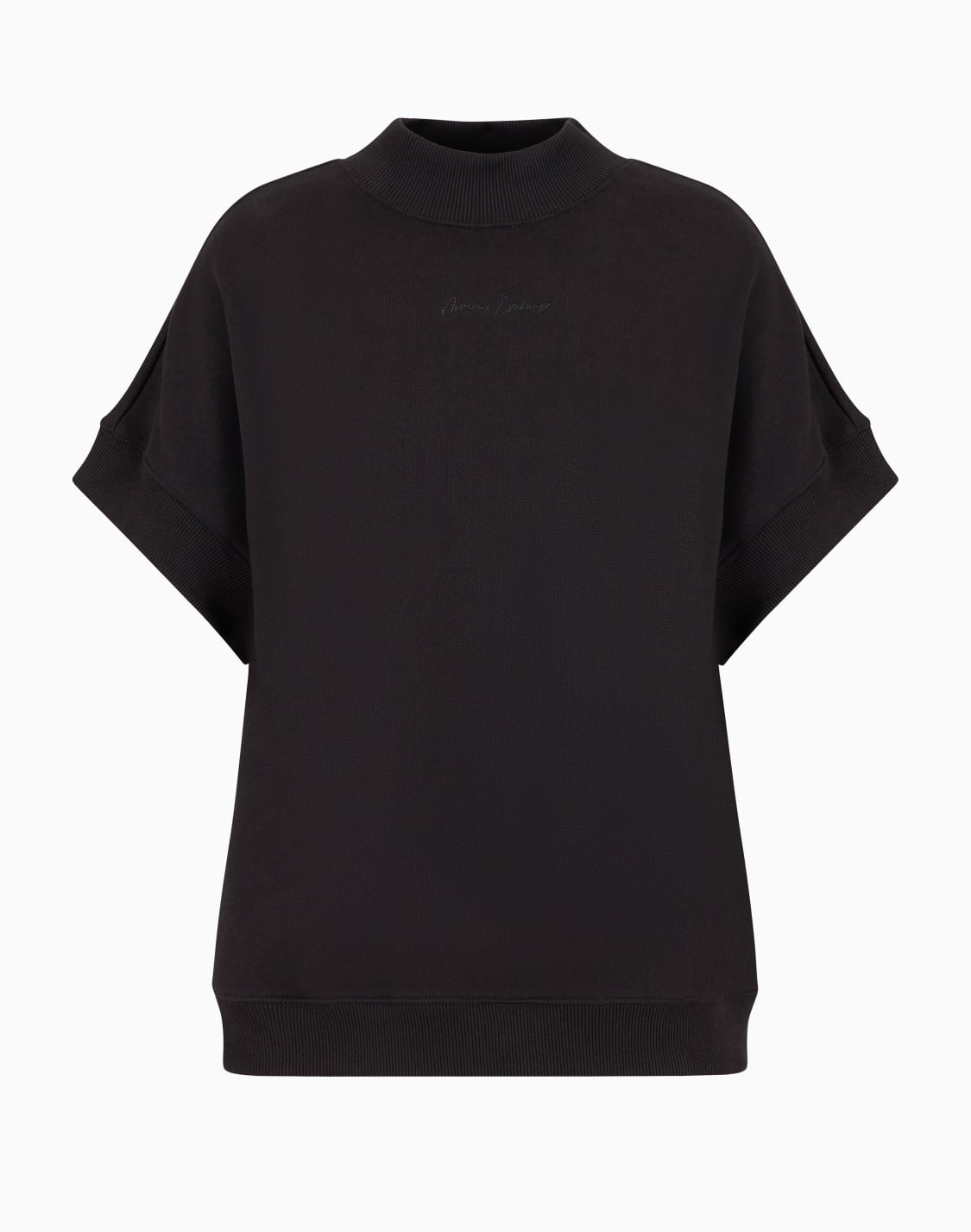 asv-organic-cotton-high-neck-short-sleeve-sweatshirt-black--armani-exchange