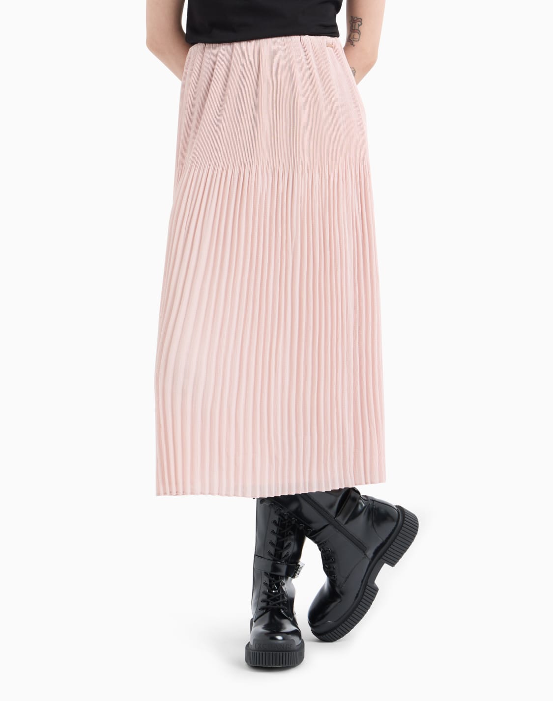pleated-voile-longuette-skirt-pink--armani-exchange