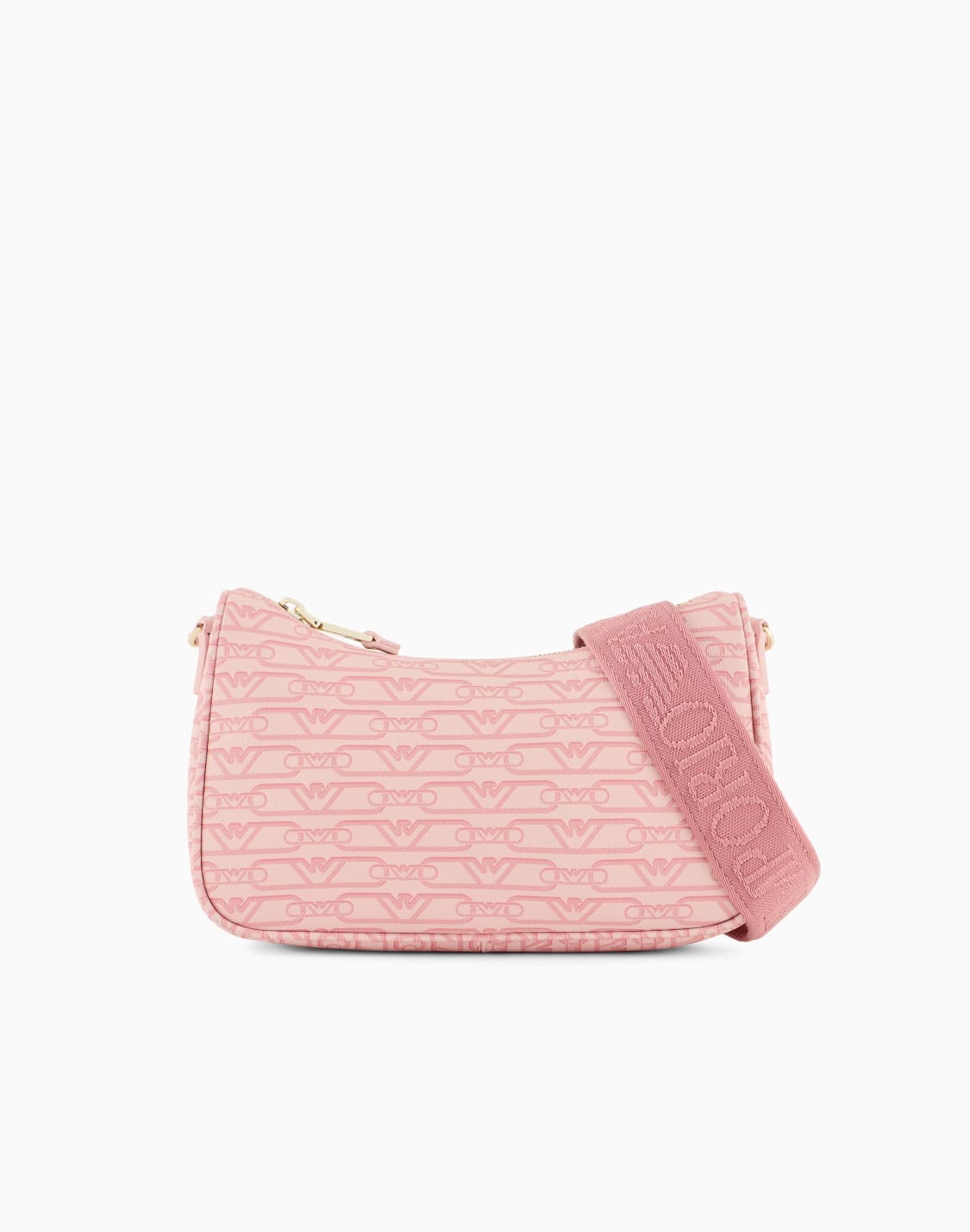 bag-with-all-over-monogram-print-pink--emporio-armani