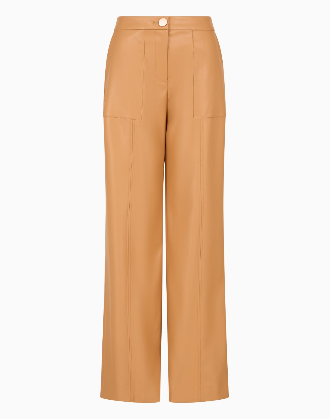 pantaln-ancho-de-tejido-revestido-asv-cmel--armani-exchange