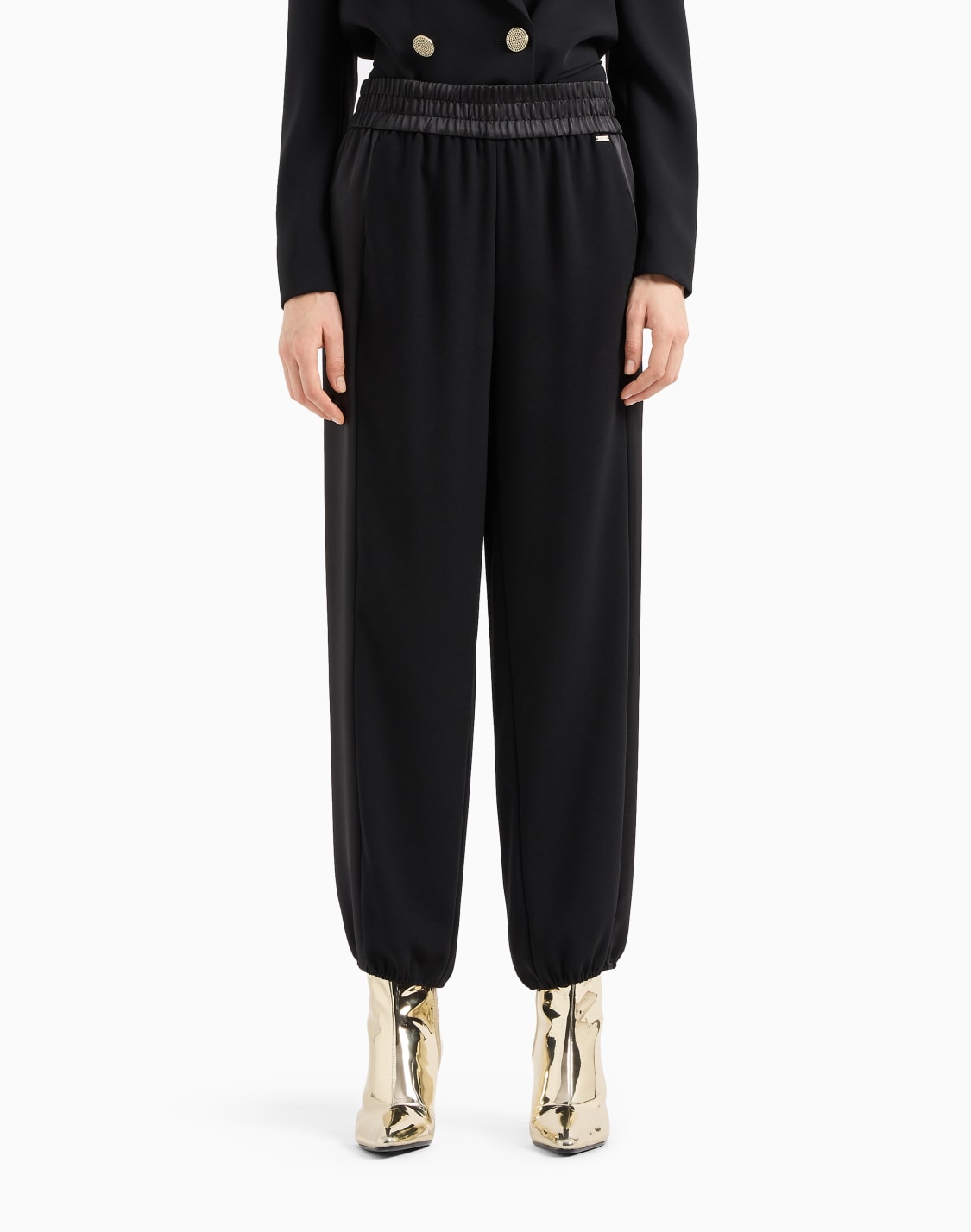 pantaln-jodhpur-con-aplicaciones-de-raso-negro--armani-exchange
