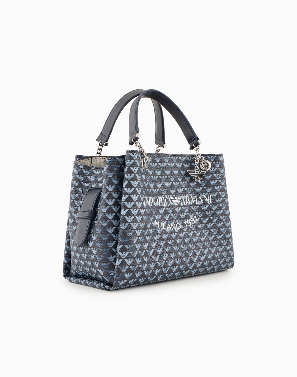 bolso-de-mano-con-guila-integral-y-logotipo-milano-1981-estampado-azul--emporio-armani