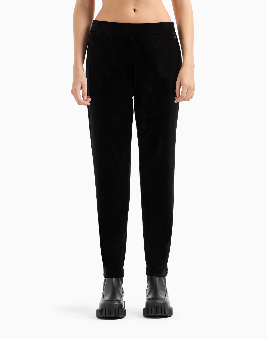 pantaln-jogger-de-terciopelo-negro--armani-exchange
