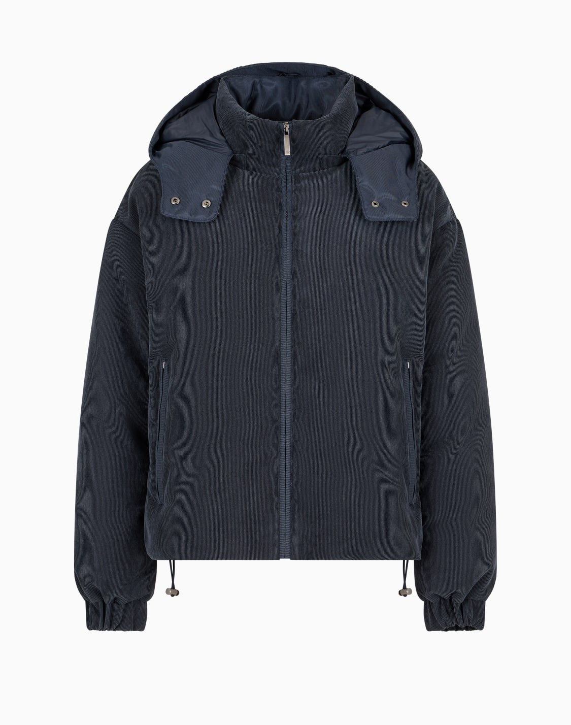 asv-water-repellent-corduroy-down-jacket-with-hood-and-recycled-down-navy-blue--emporio-armani