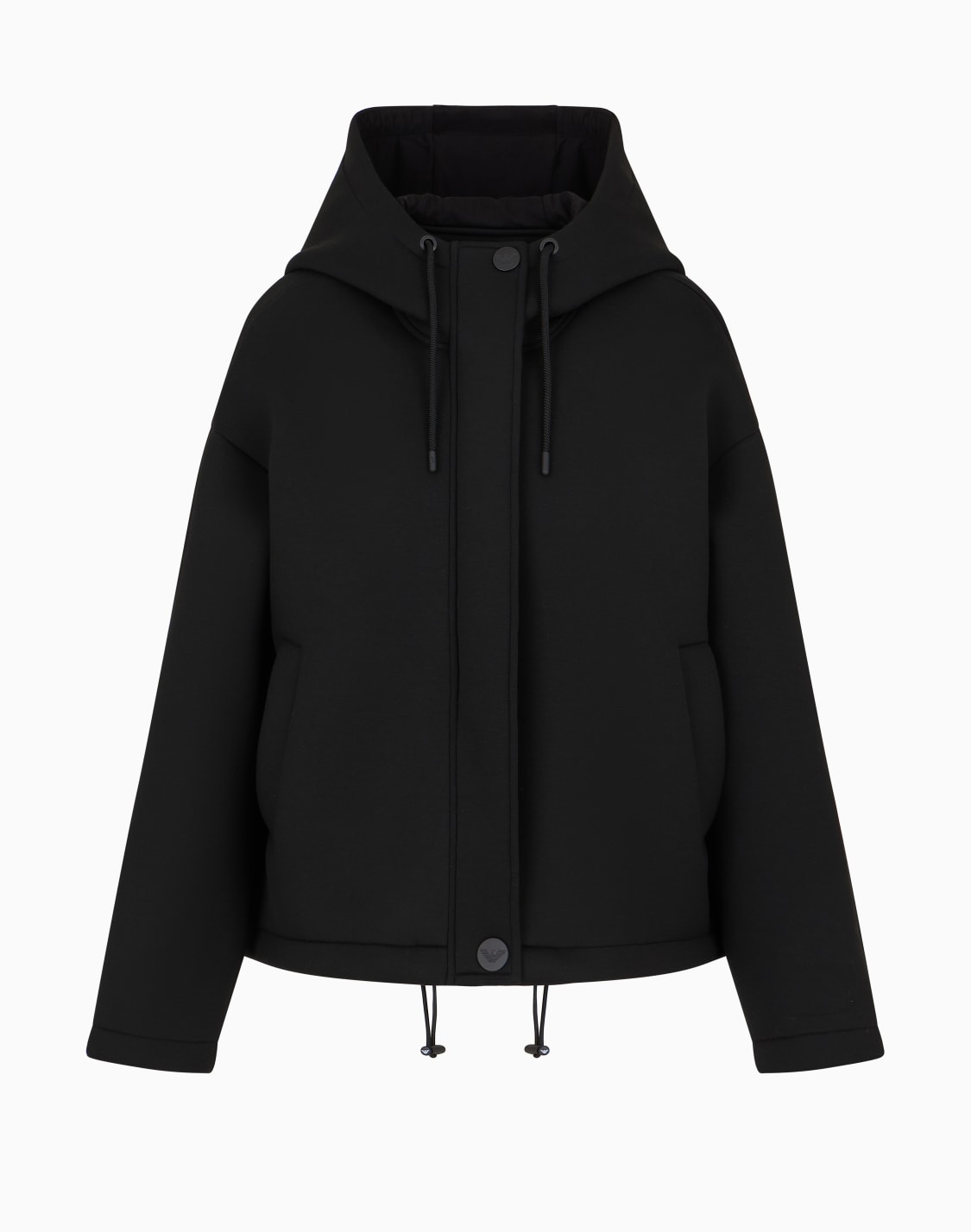 maxisudadera-de-corte-ancho-en-neopreno-con-capucha-negro--emporio-armani