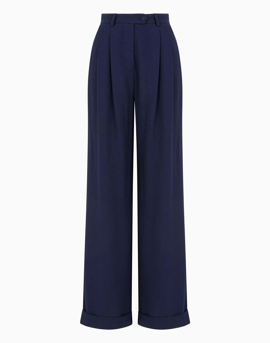 pantalones-con-pinzas-de-sabl-elstico-azul--emporio-armani