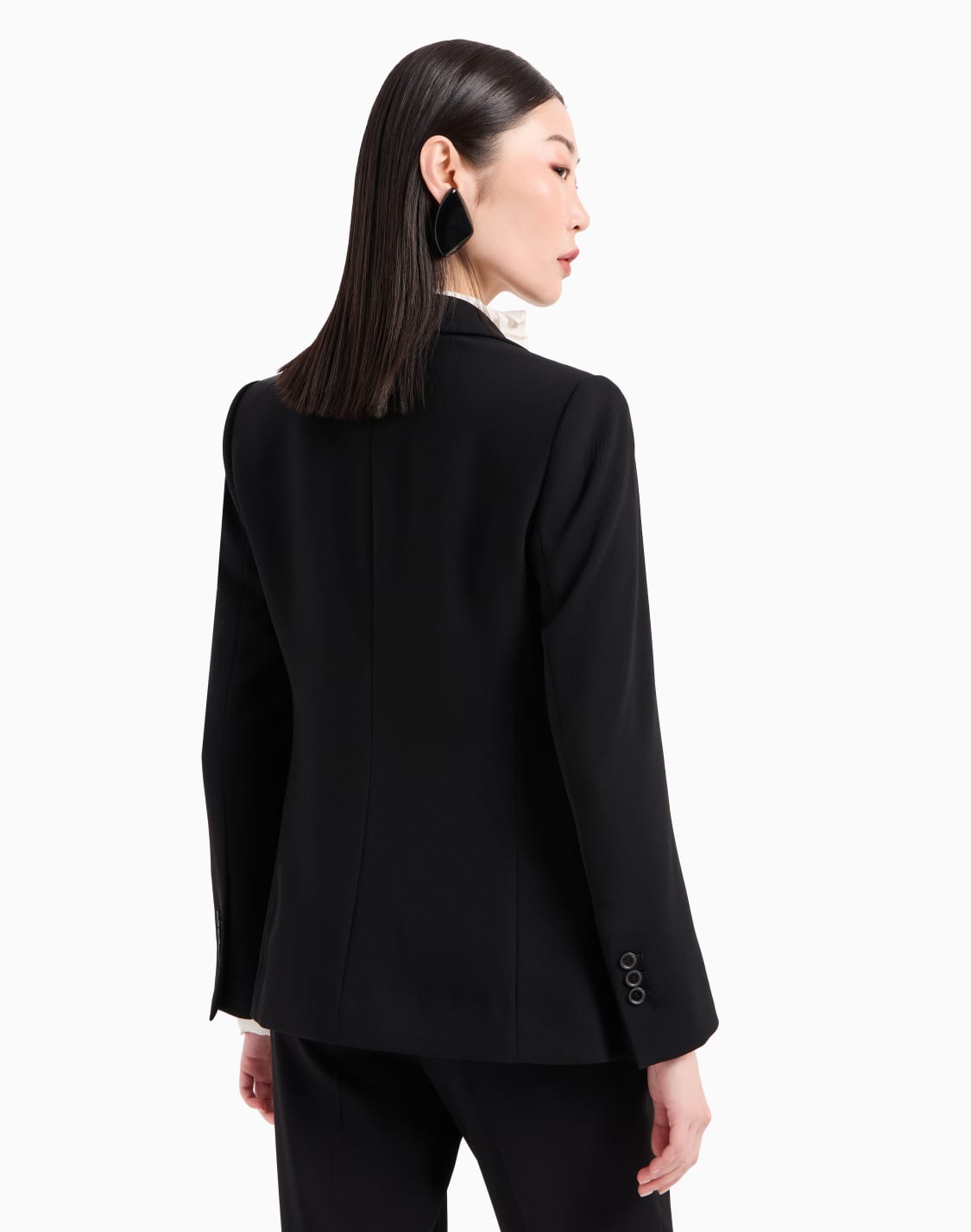 Emporio Armani Womens Wear To Work Jacket