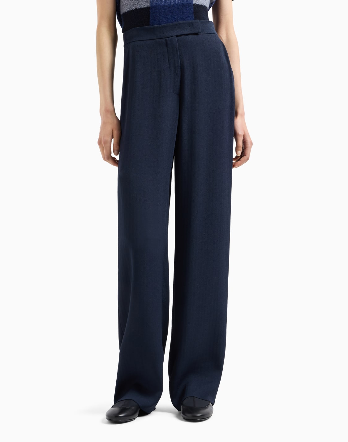 pantalones-palazzo-de-cady-cannet-icon-azul-marino--emporio-armani