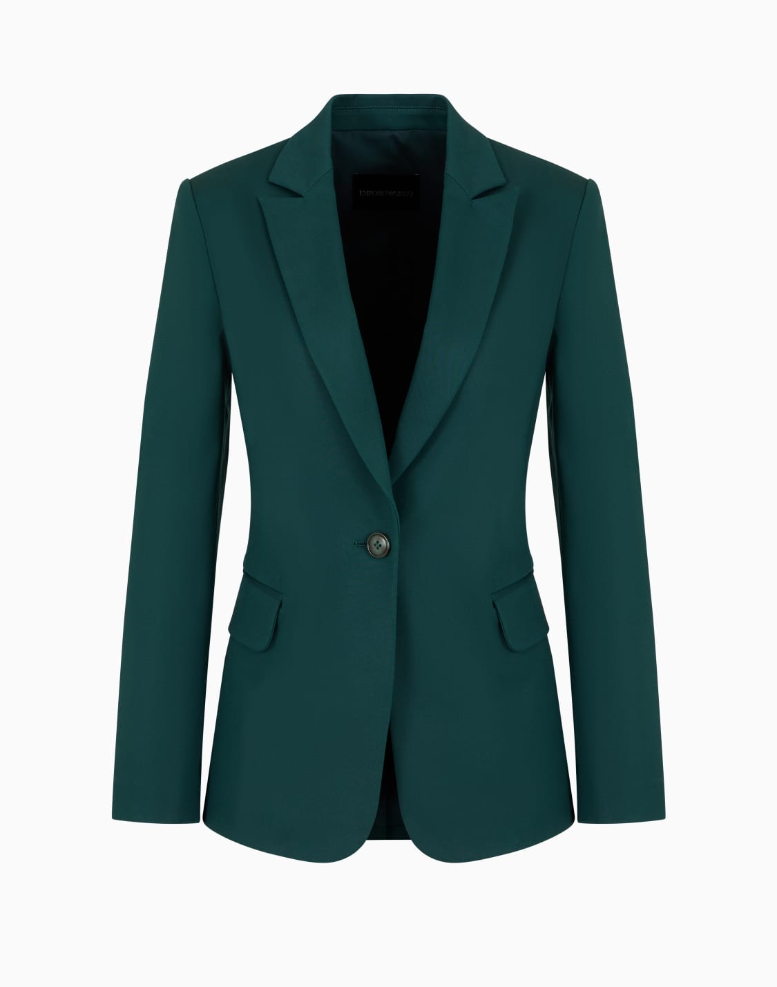 us-exclusive-compact-stretch-cotton-single-breasted-jacket-verde--emporio-armani