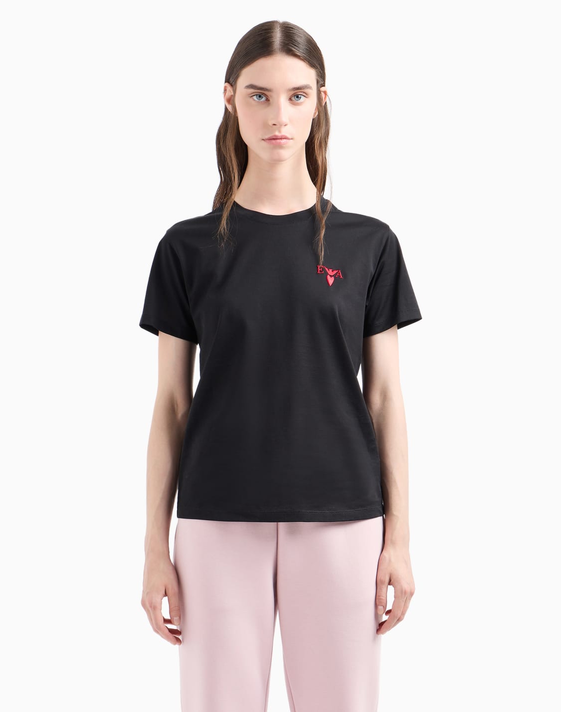 camiseta-en-punto-mercerizado-negro--emporio-armani