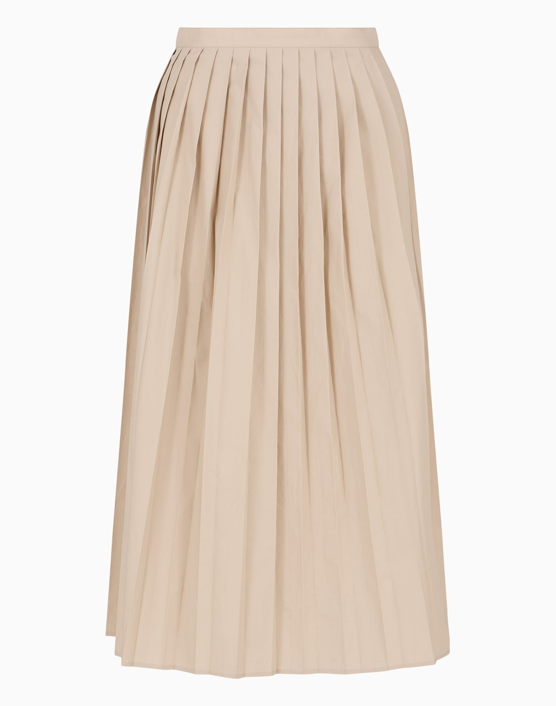 faldas-a-media-pierna-beige--emporio-armani
