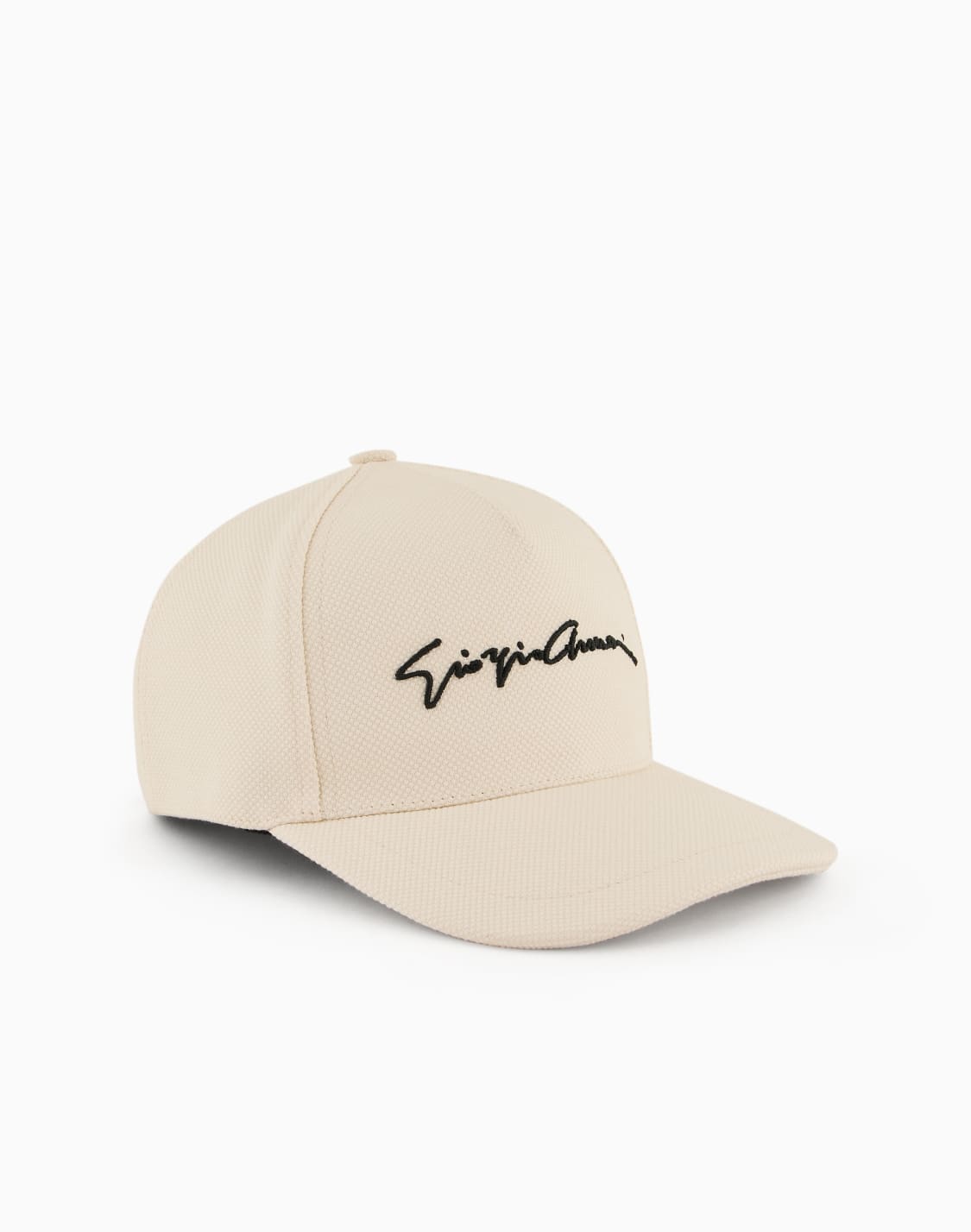 ベスボルキャップ-コットン製-ベジュ--giorgio-armani