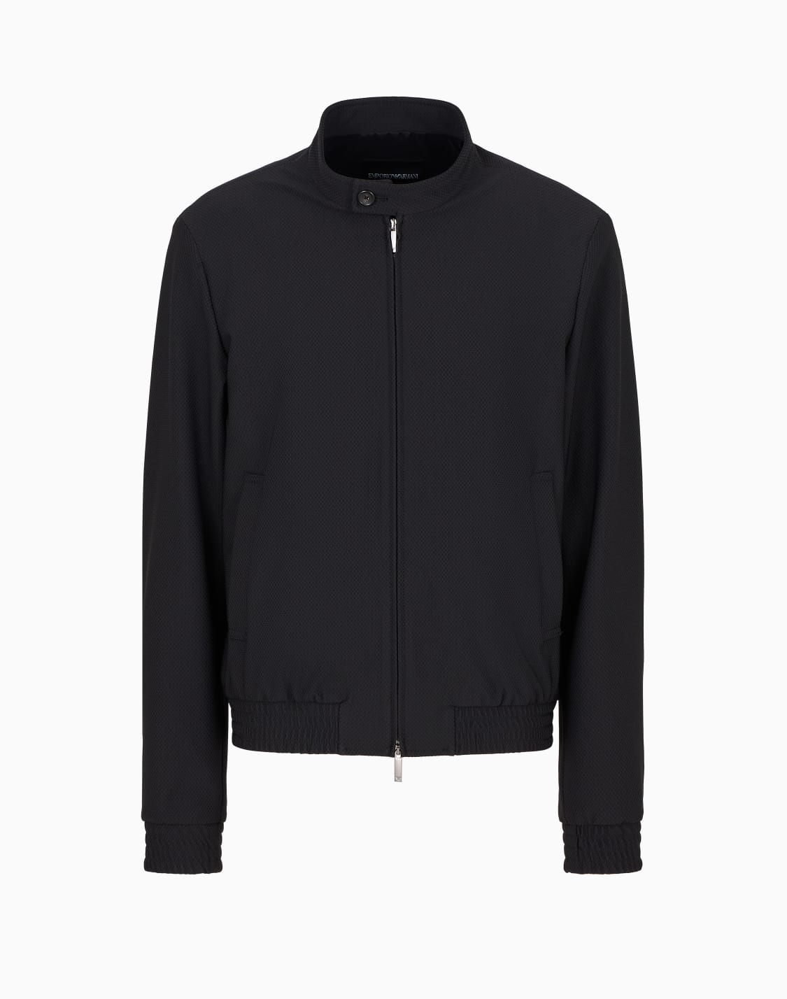 technical-jersey-guru-collar-blouson-with-3d-effect-micro-pattern-black--emporio-armani