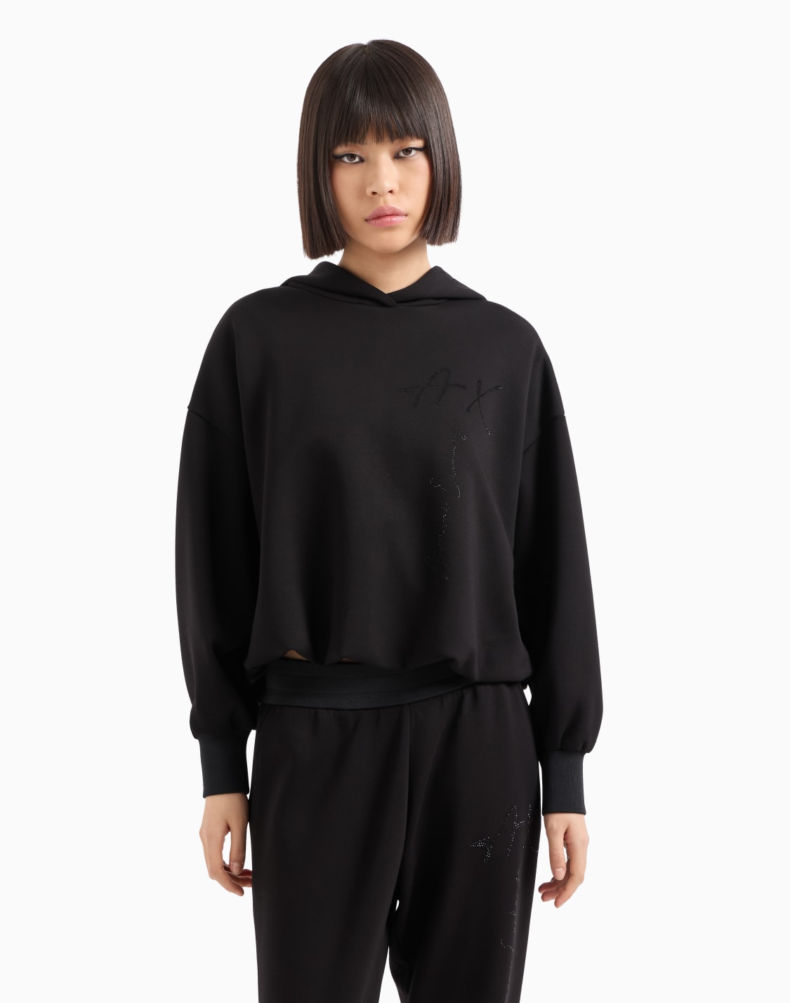 sudadera-con-capucha-oversize-en-tejido-reciclado-certificado-asv-negro--armani-exchange
