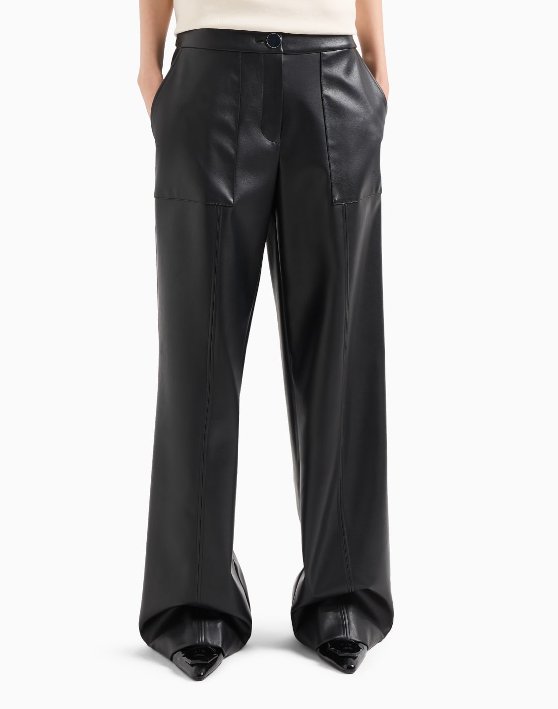 asv-coated-fabric-wide-trousers-black--armani-exchange
