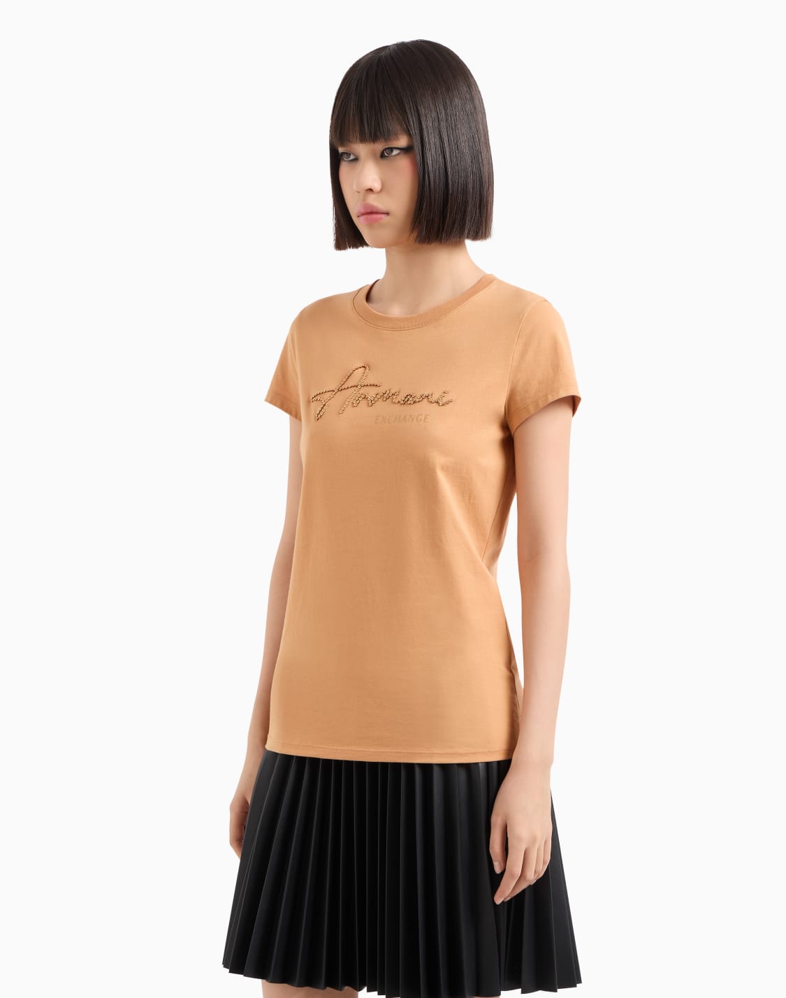 camiseta-slim-fit-con-logo-y-lentejuelas-cmel--armani-exchange