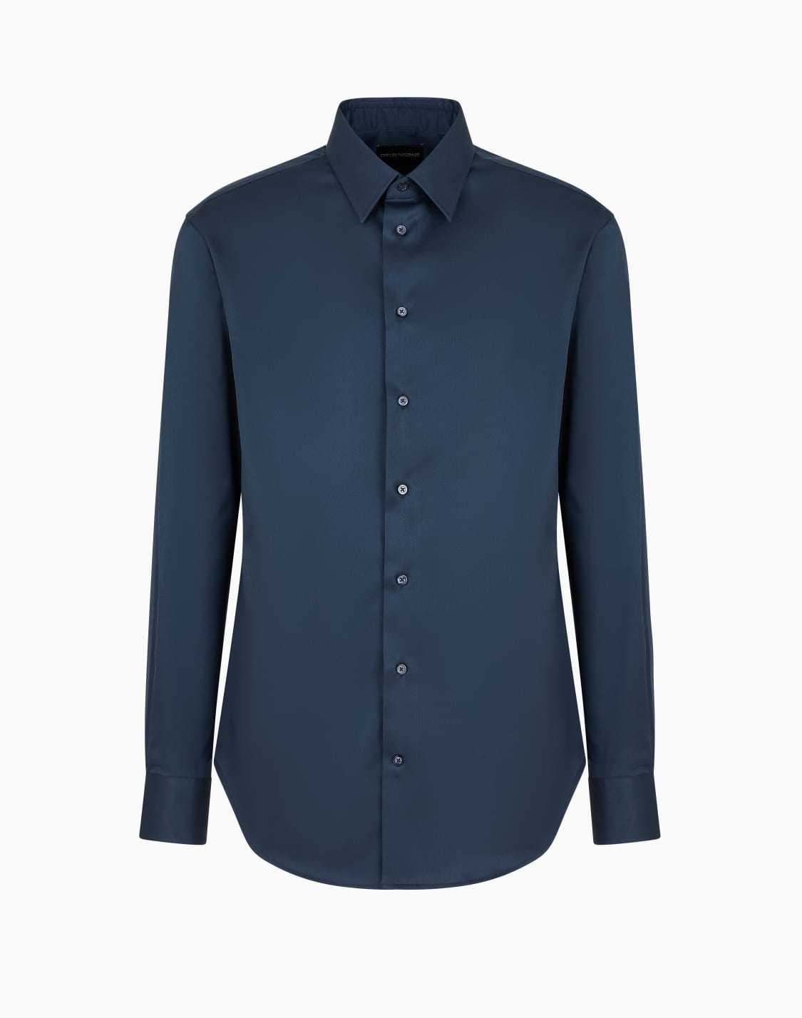 no-iron-stretch-cotton-shirt-blue--emporio-armani