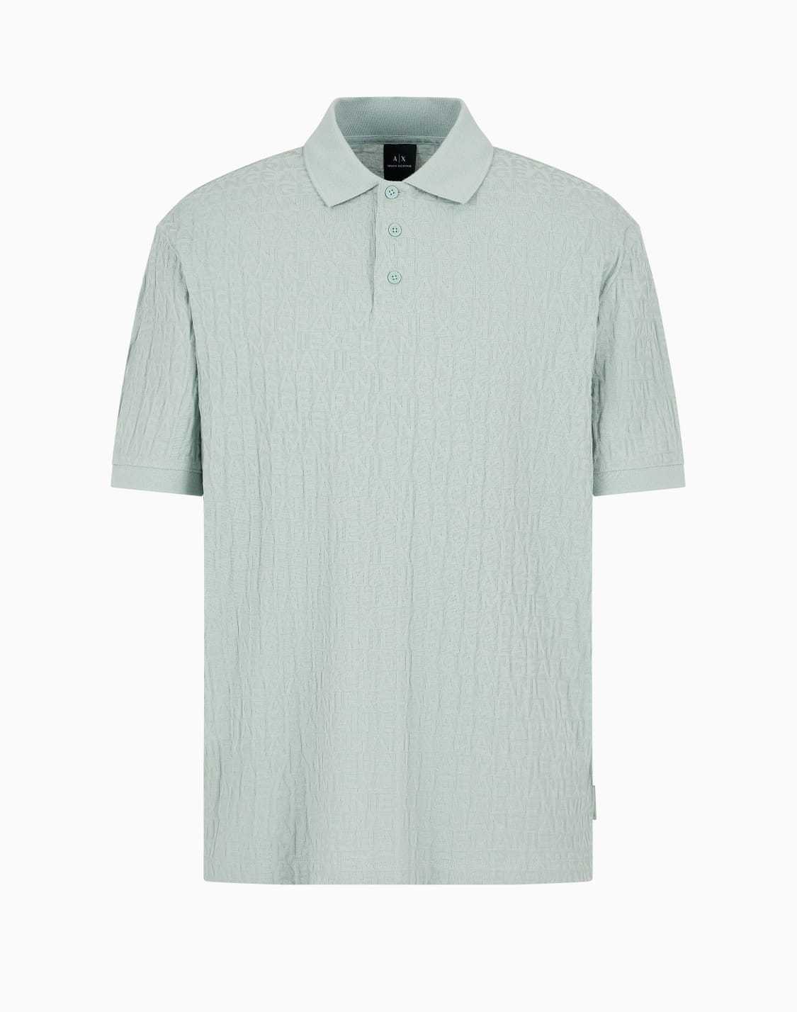 -mercerized-cotton-regular-fit-polo-green--armani-exchange