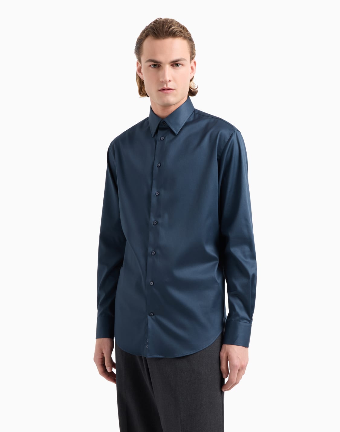 no-iron-stretch-cotton-shirt-blue--emporio-armani