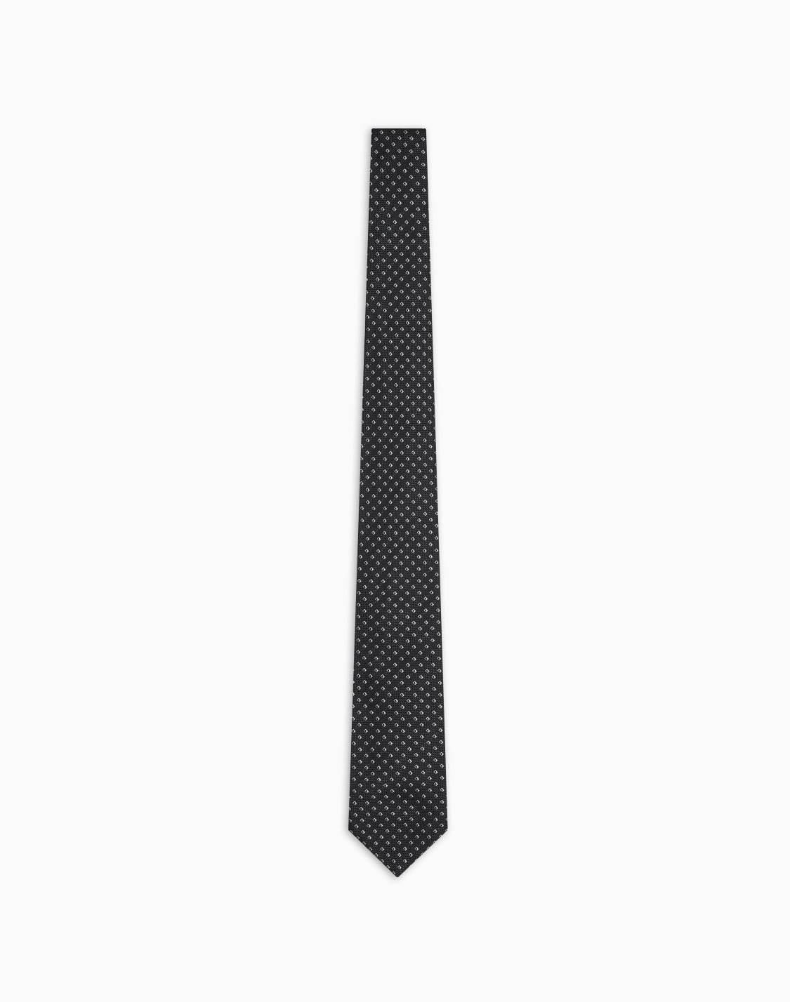 corbata-de-seda-pura-con-microcuadros-de-tejido-jacquard-negro--emporio-armani