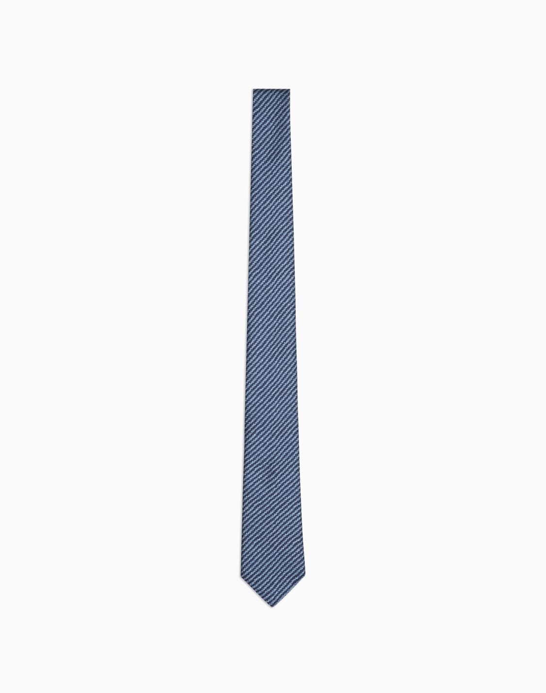 asv-シルクネクタイ-幾何学プリント-ブル--giorgio-armani