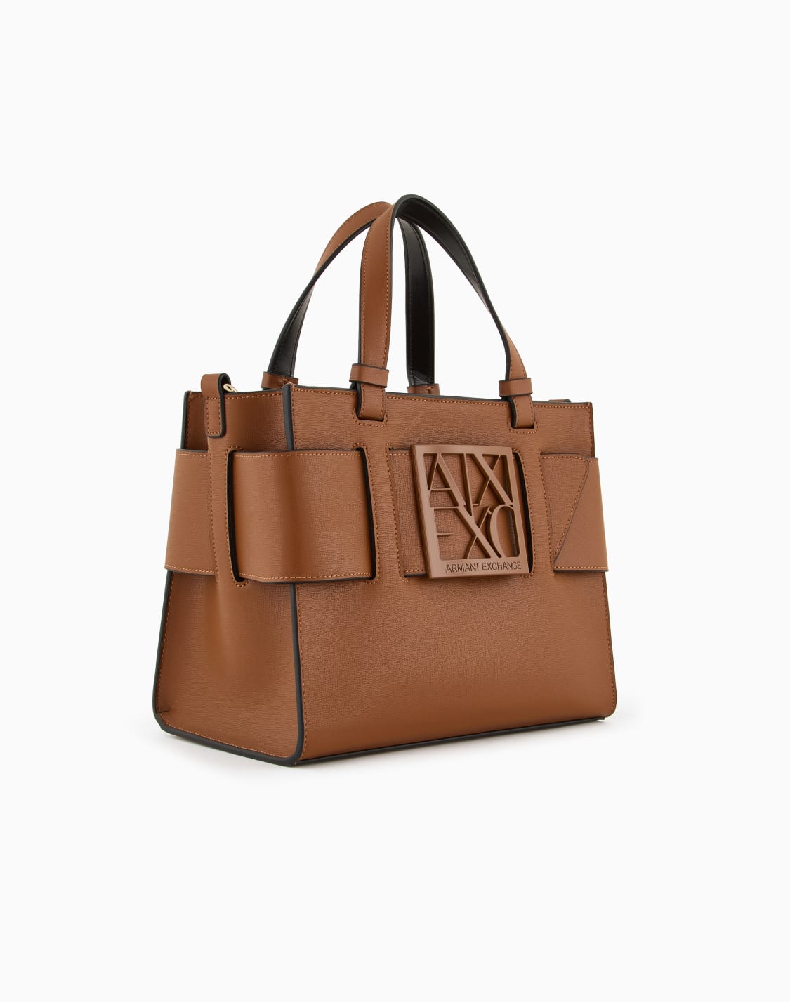medium-tote-bag-with-double-handles-and-shoulder-strap-brown--armani-exchange