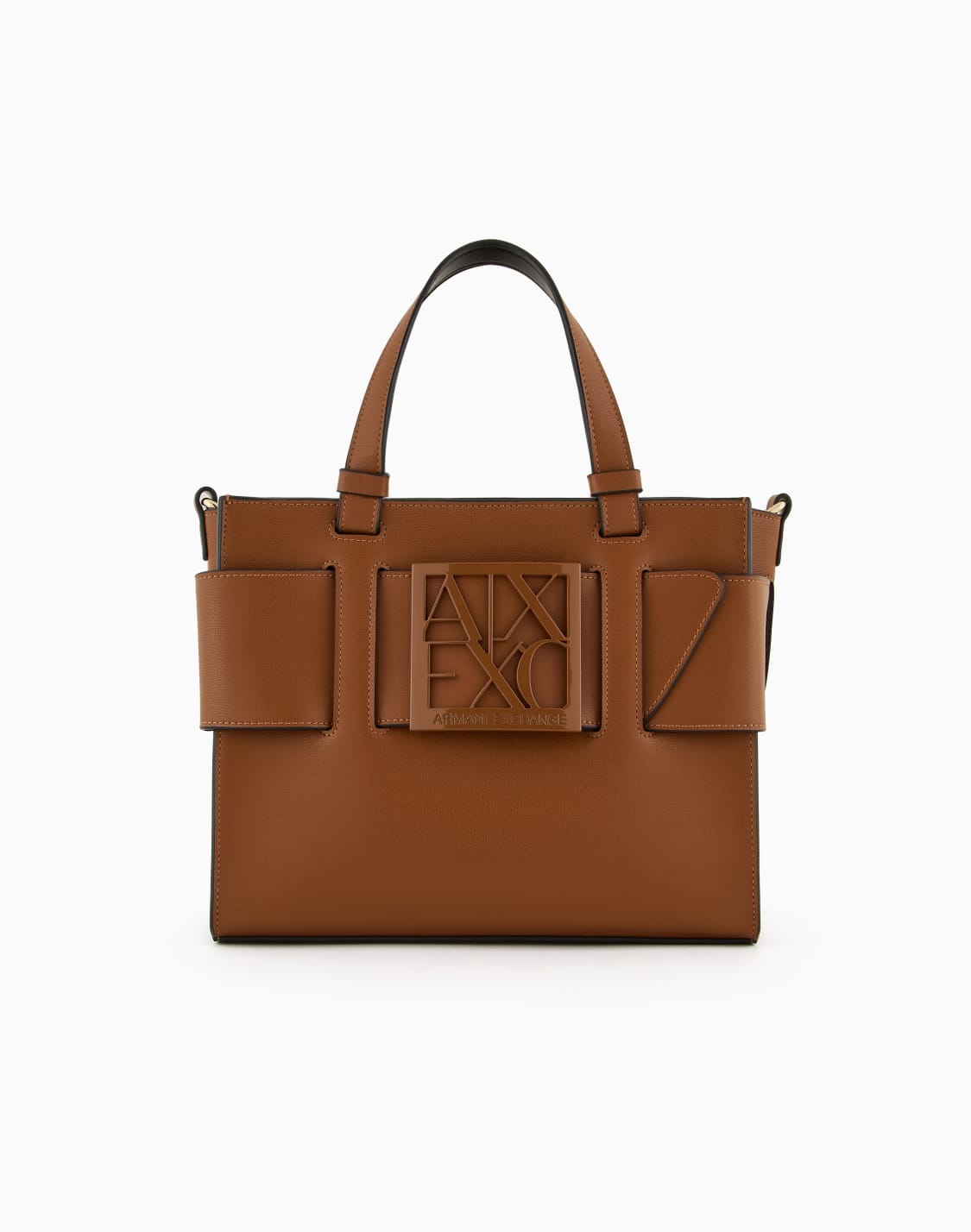 medium-tote-bag-with-double-handles-and-shoulder-strap-brown--armani-exchange