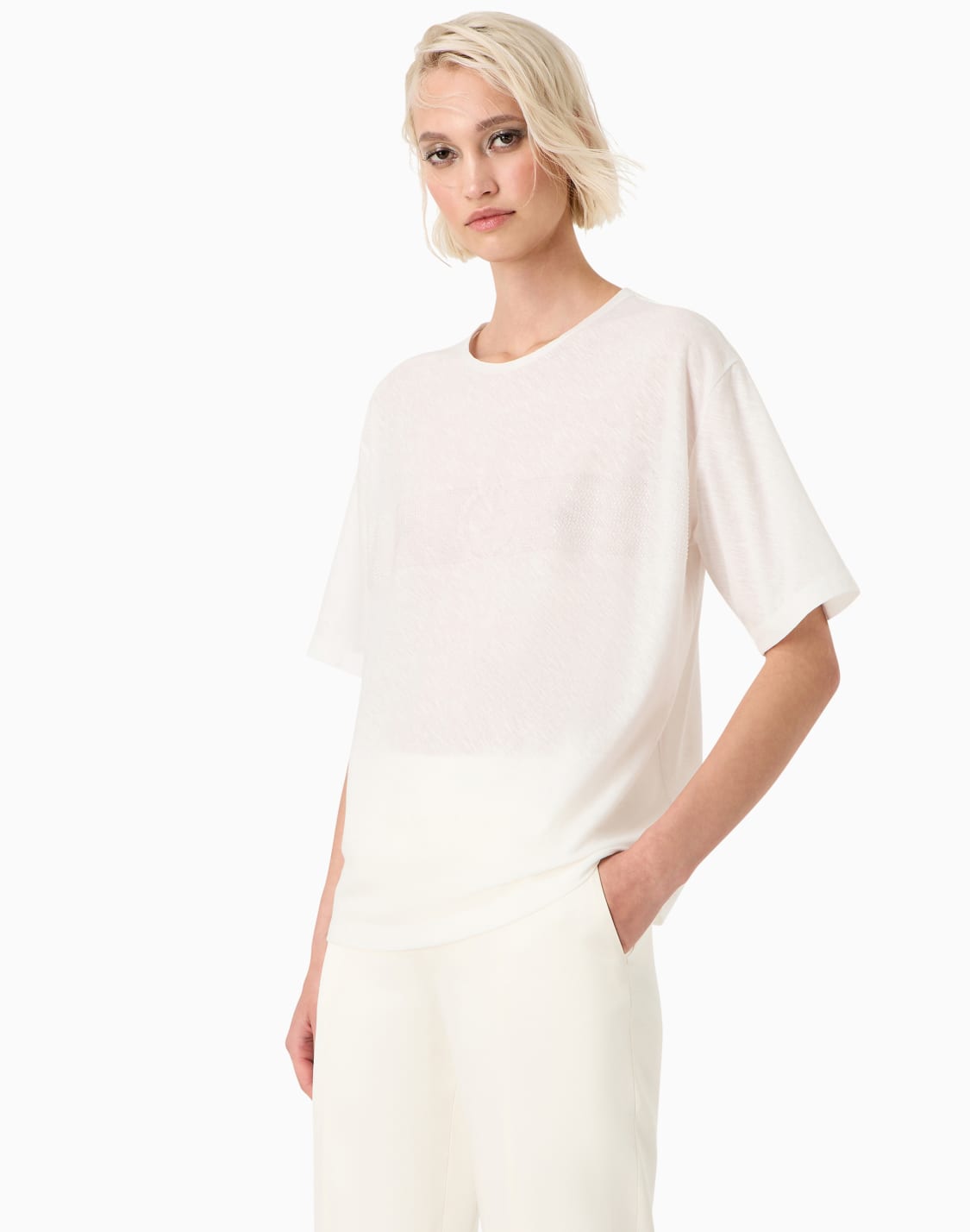 embroidered-crew-neck-t-shirt-in-pure-cotton-jersey-blanco--giorgio-armani