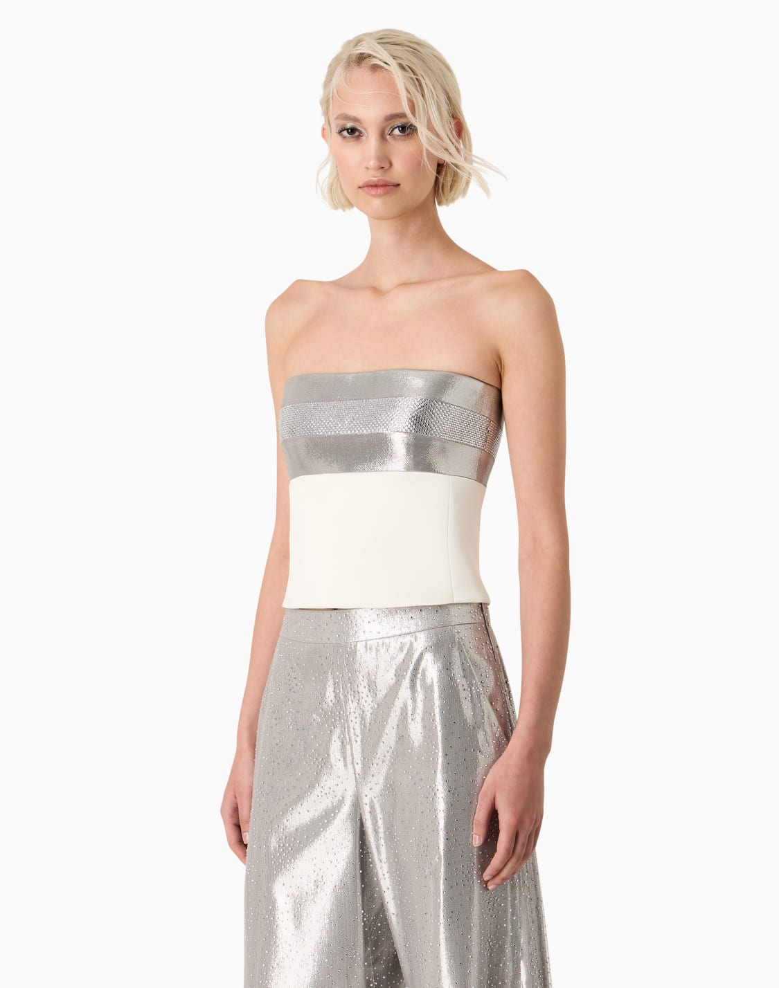 embroidered-bandeau-bustier-top-patterned--giorgio-armani