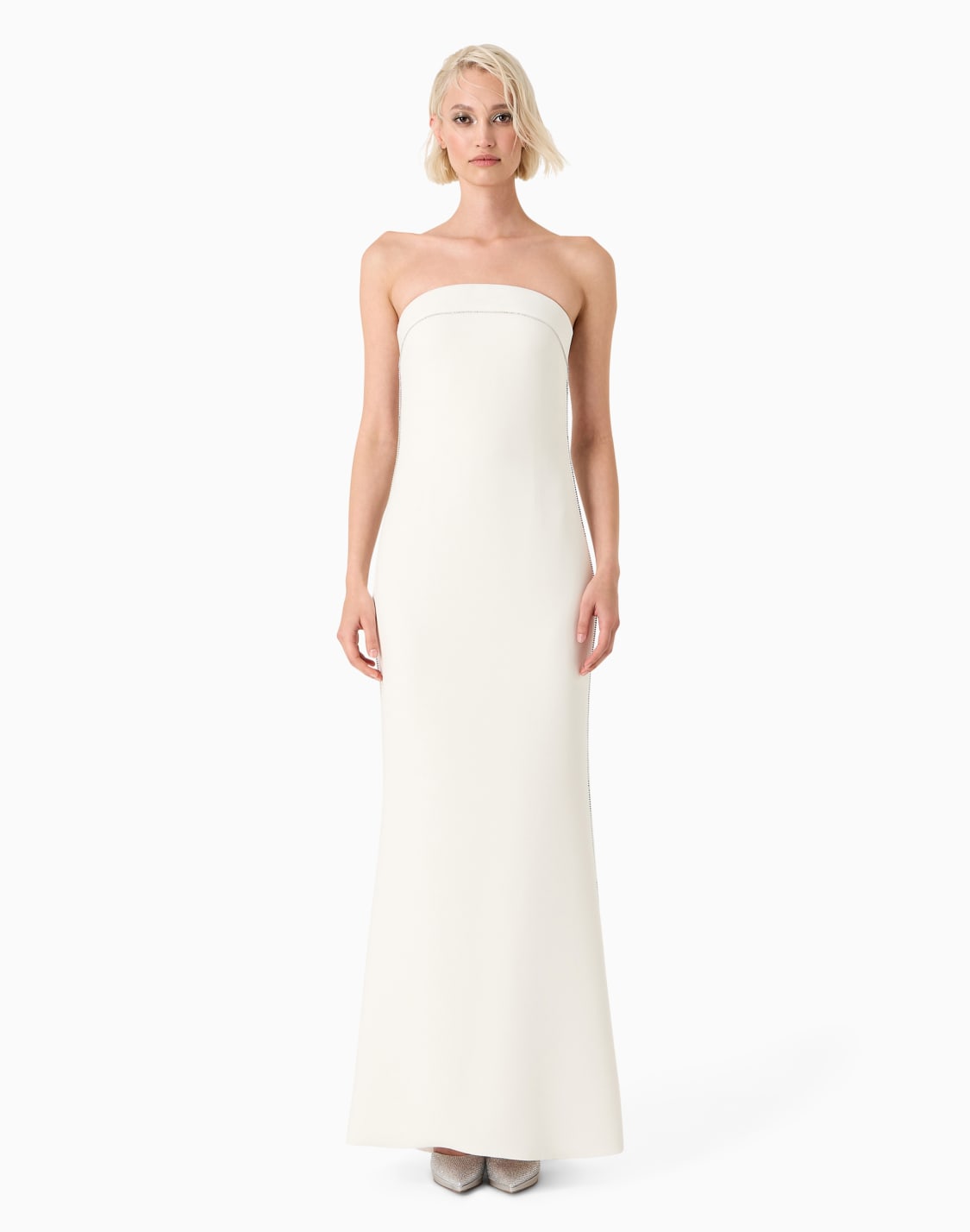 long-silk-bustier-dress-patterned--giorgio-armani