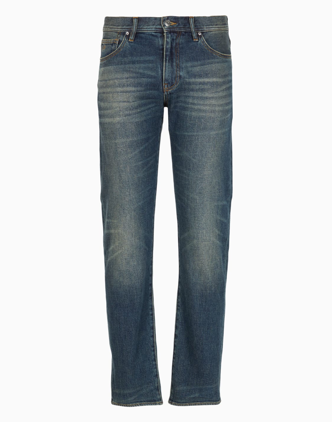 straight-fit-jeans-in-used-denim-blue--armani-exchange
