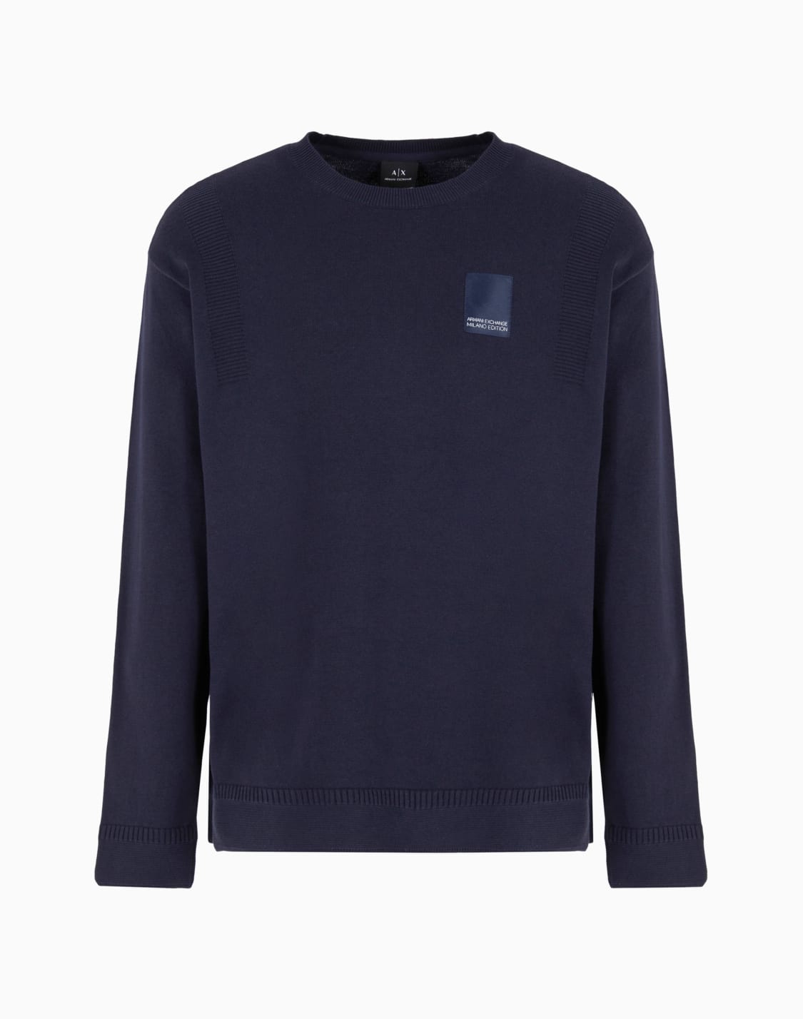 -boucle-crew-neck-sweater-blue--armani-exchange