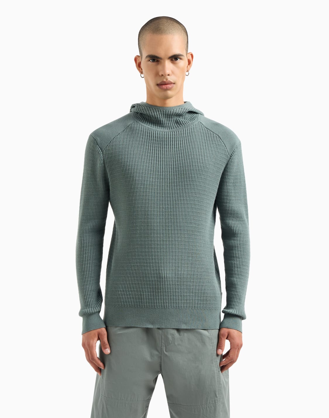 -boucle-crew-neck-sweater-green--armani-exchange