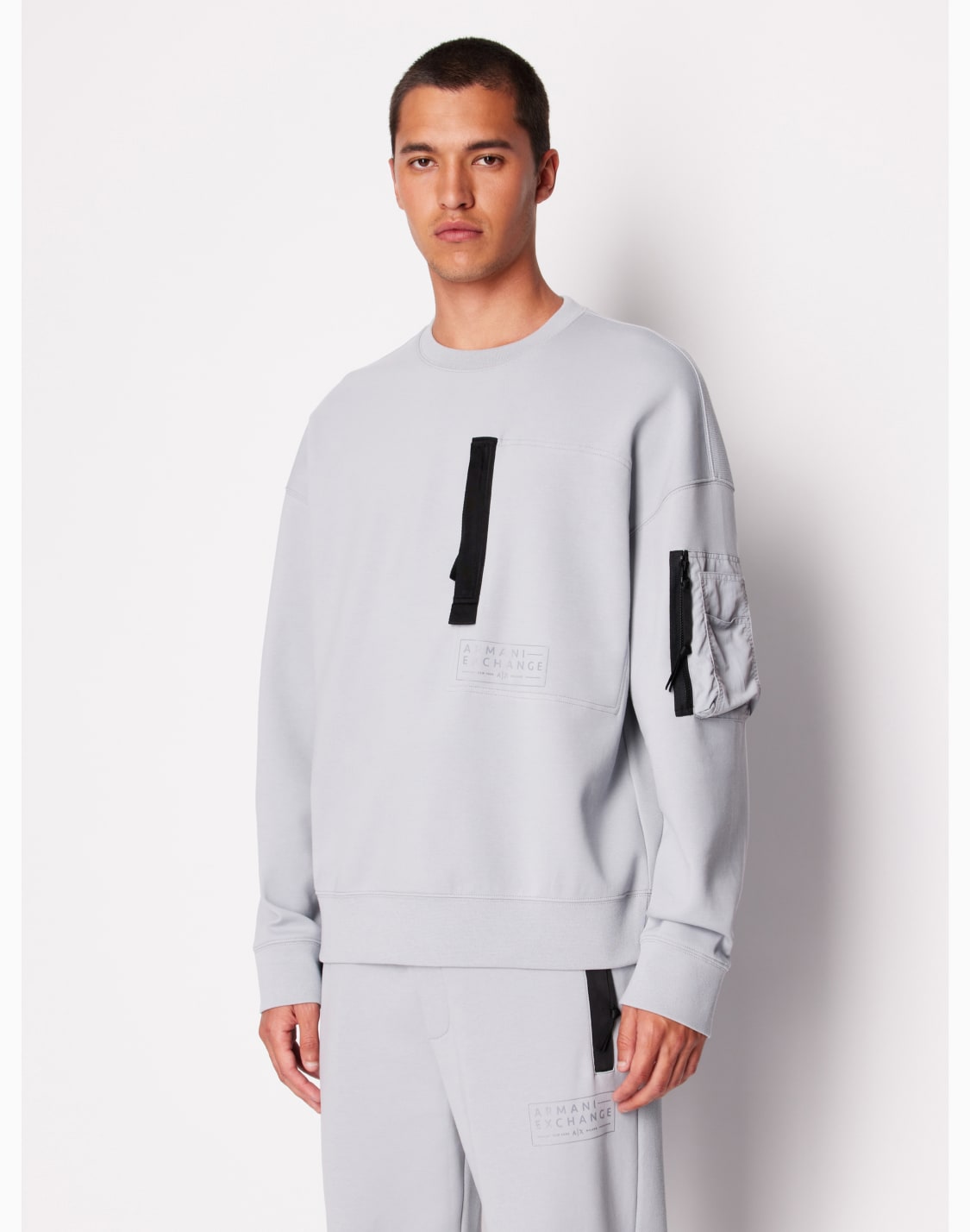 stretch-fabric-zip-up-hoodie-gris-claro--armani-exchange