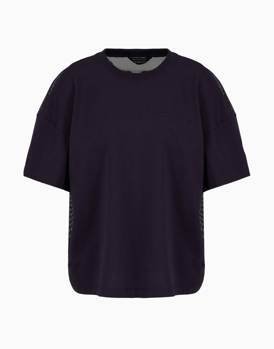 relaxed-fit-t-shirt-with-round-neck-and-logo-blue--armani-exchange